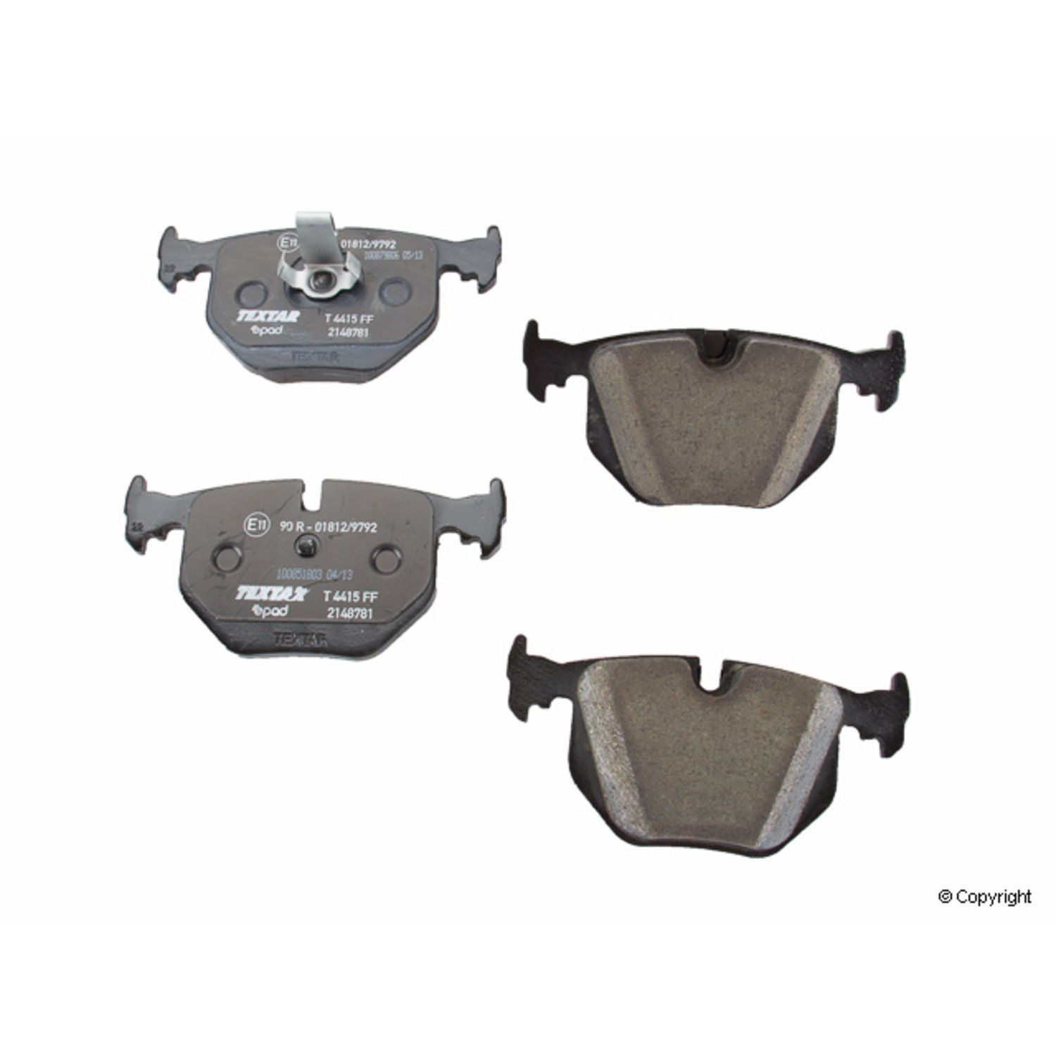 Textar Disc Brake Pad