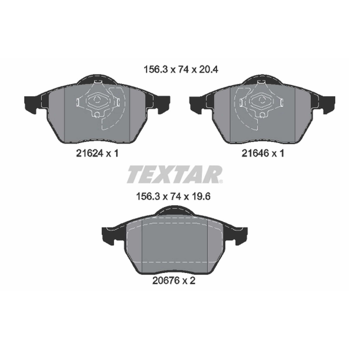 Textar 2162402