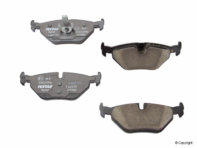 Textar Disc Brake Pad