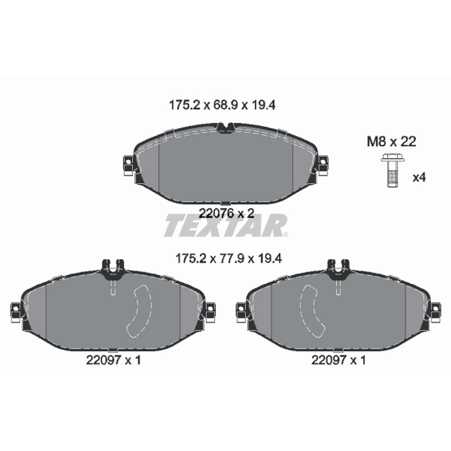 Textar 2207601