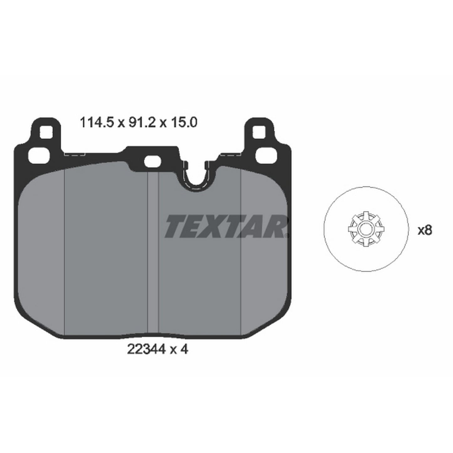 Textar 2234401