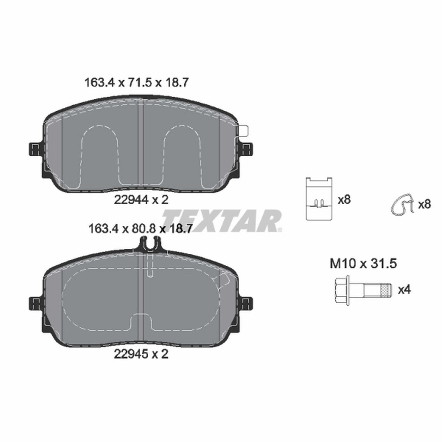 Textar 2294401