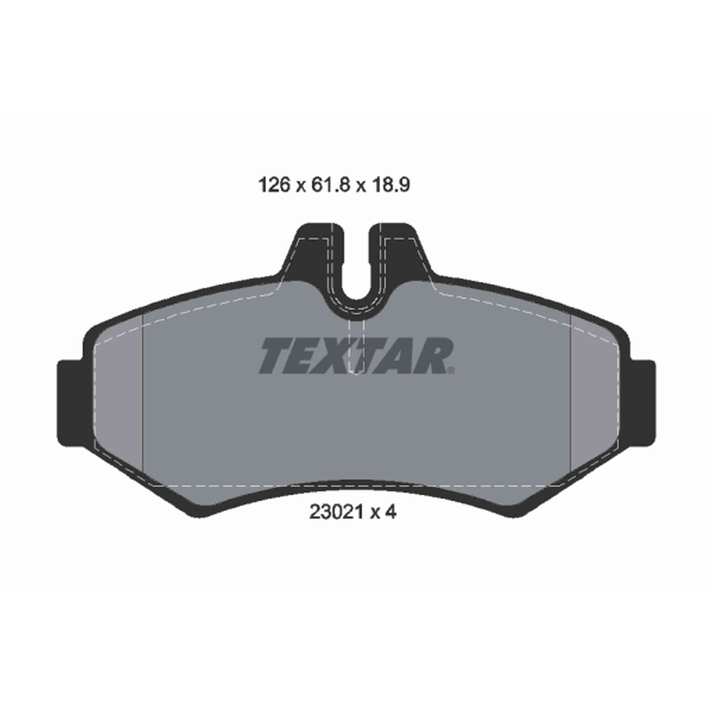 Textar 2302101