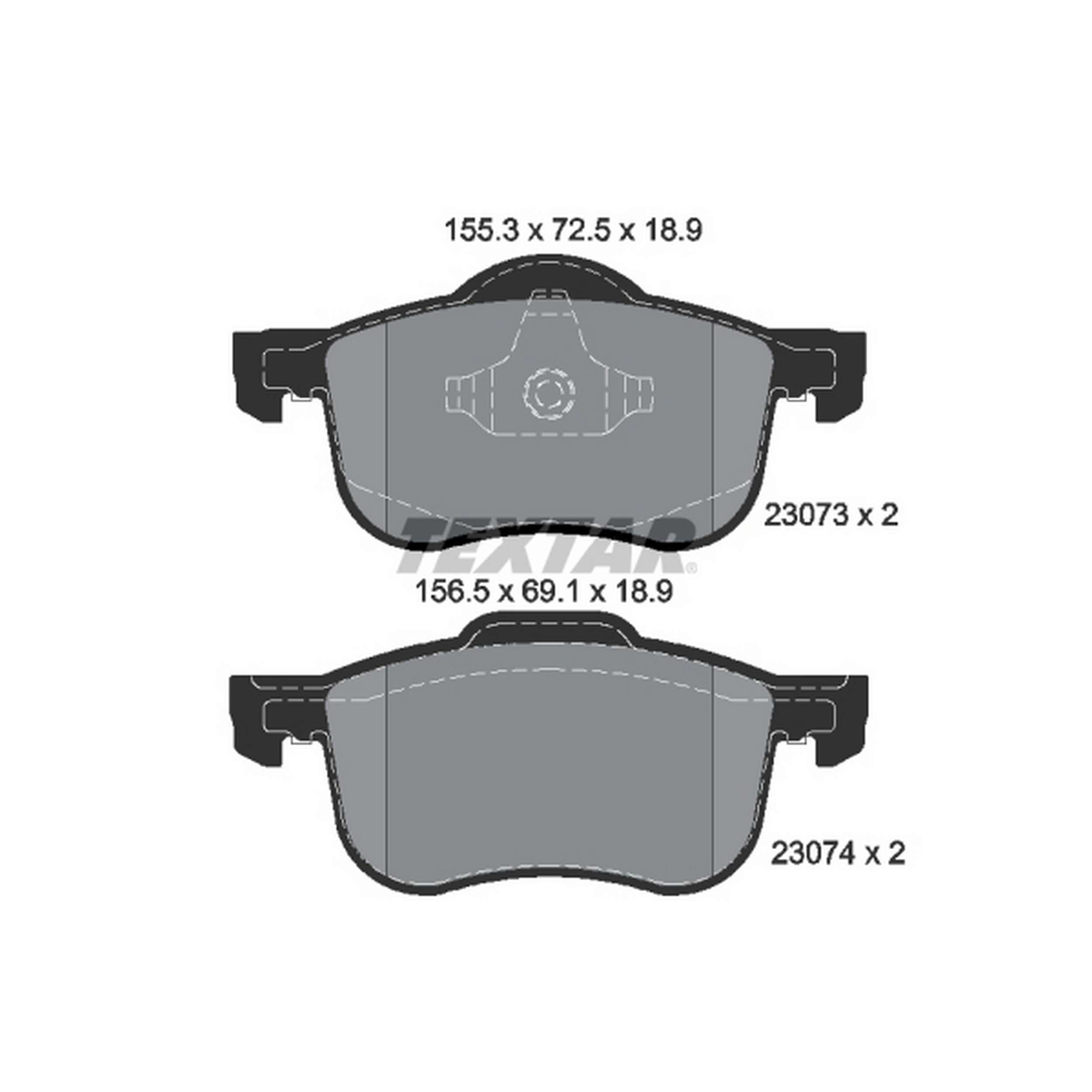 Textar 2307303
