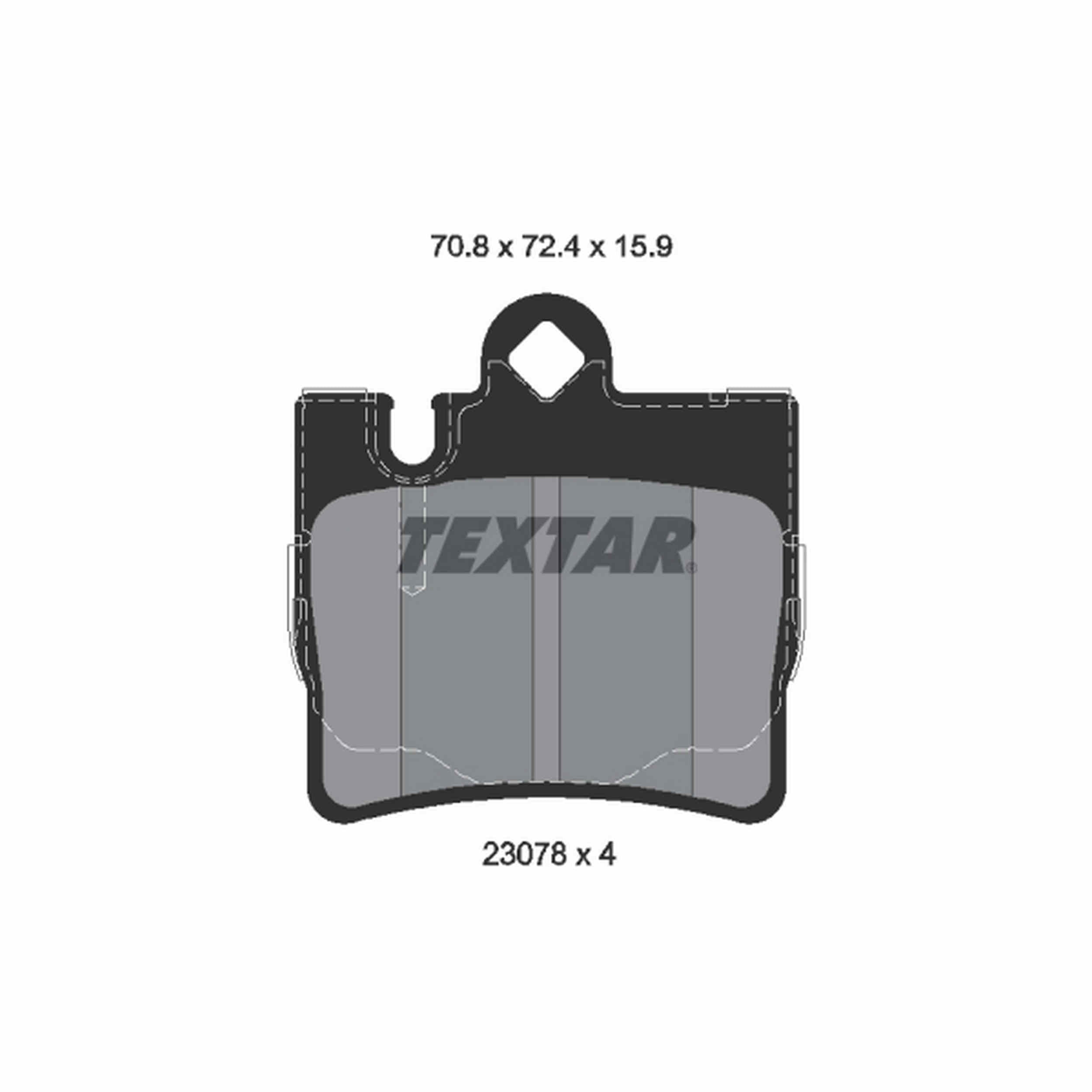 Textar 2307801