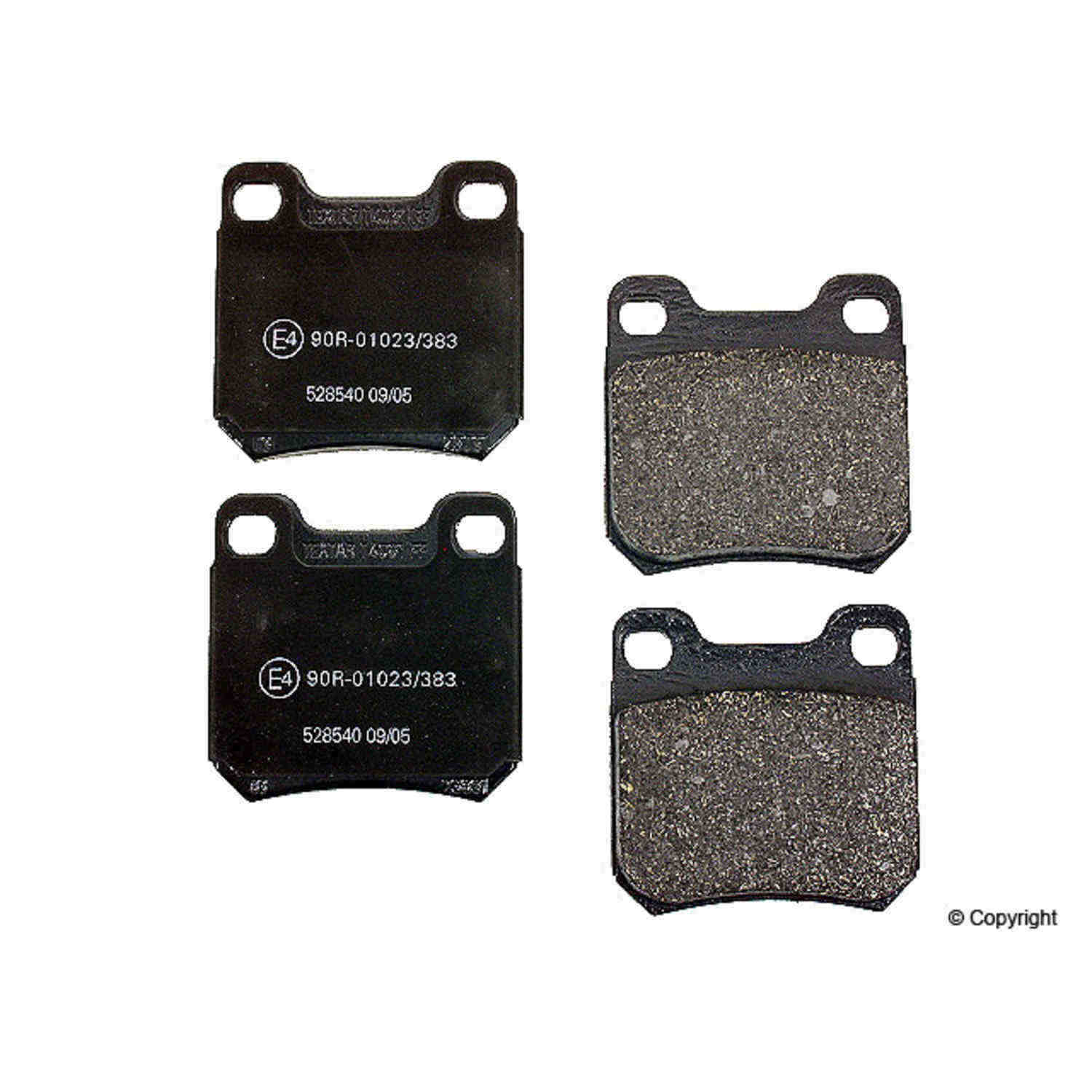 Textar Disc Brake Pad