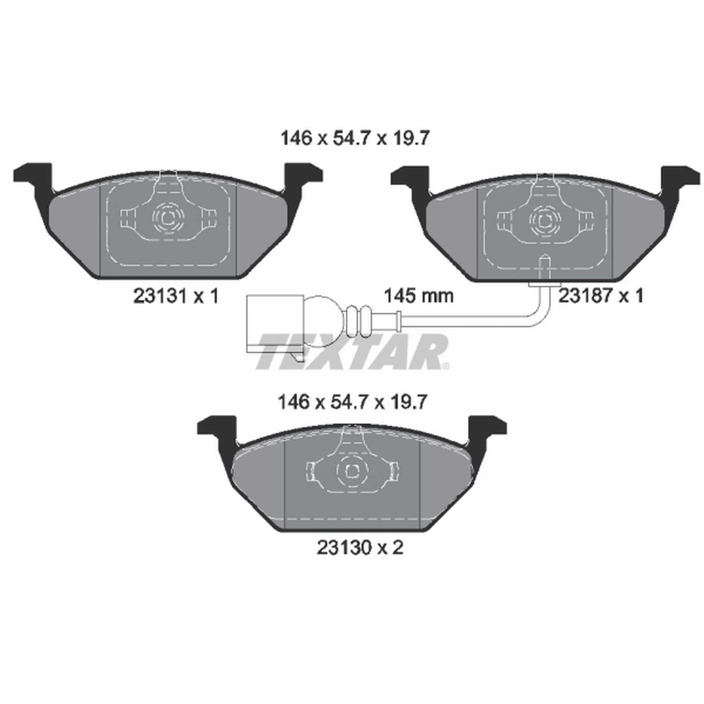 Textar 2313101