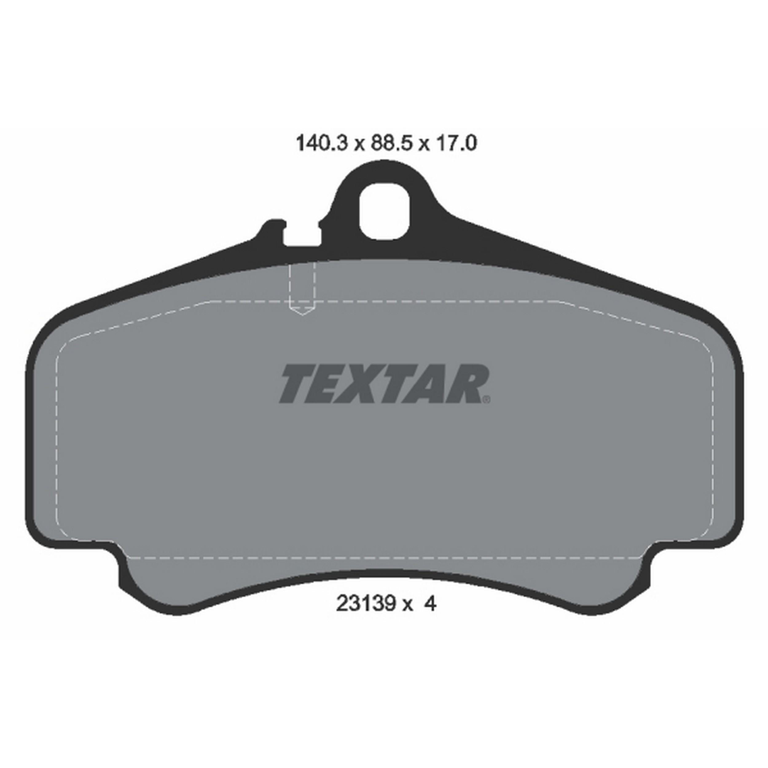 Textar Disc Brake Pad