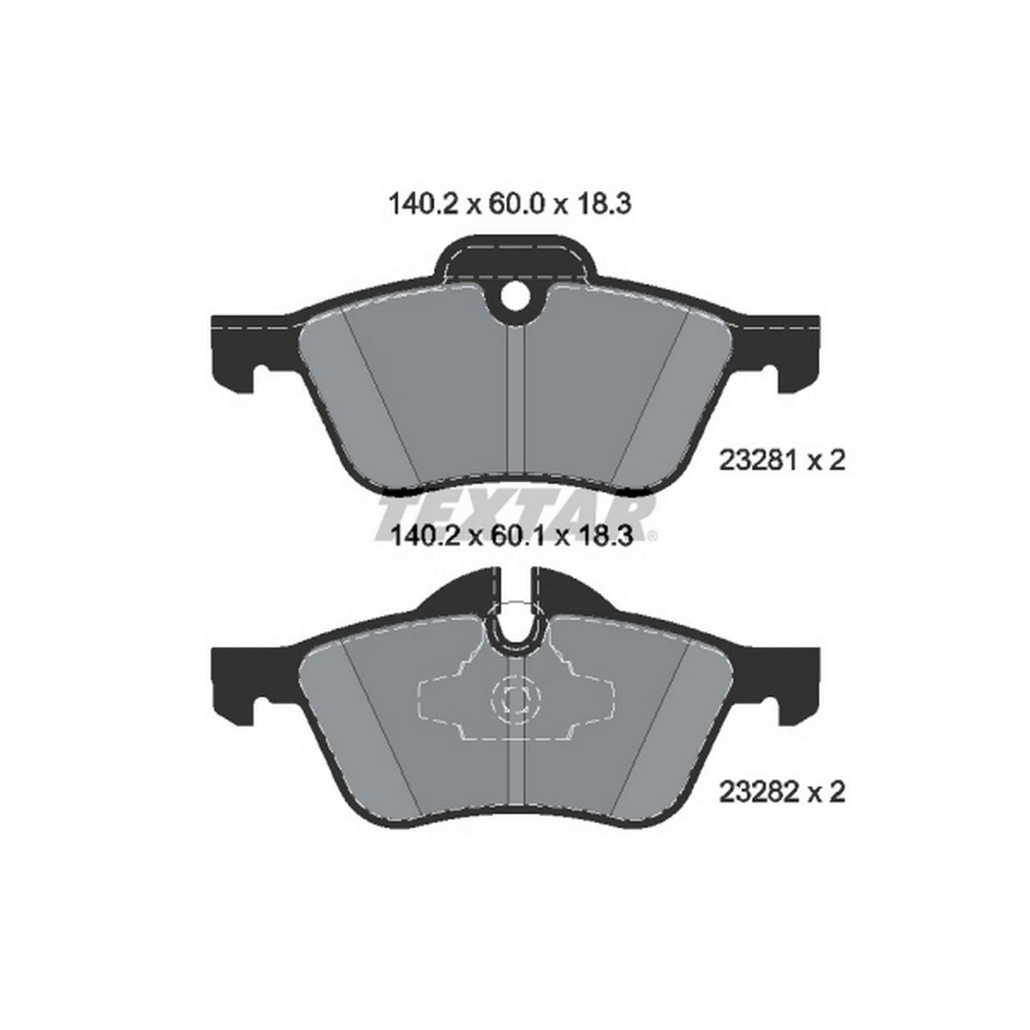 Textar Disc Brake Pad