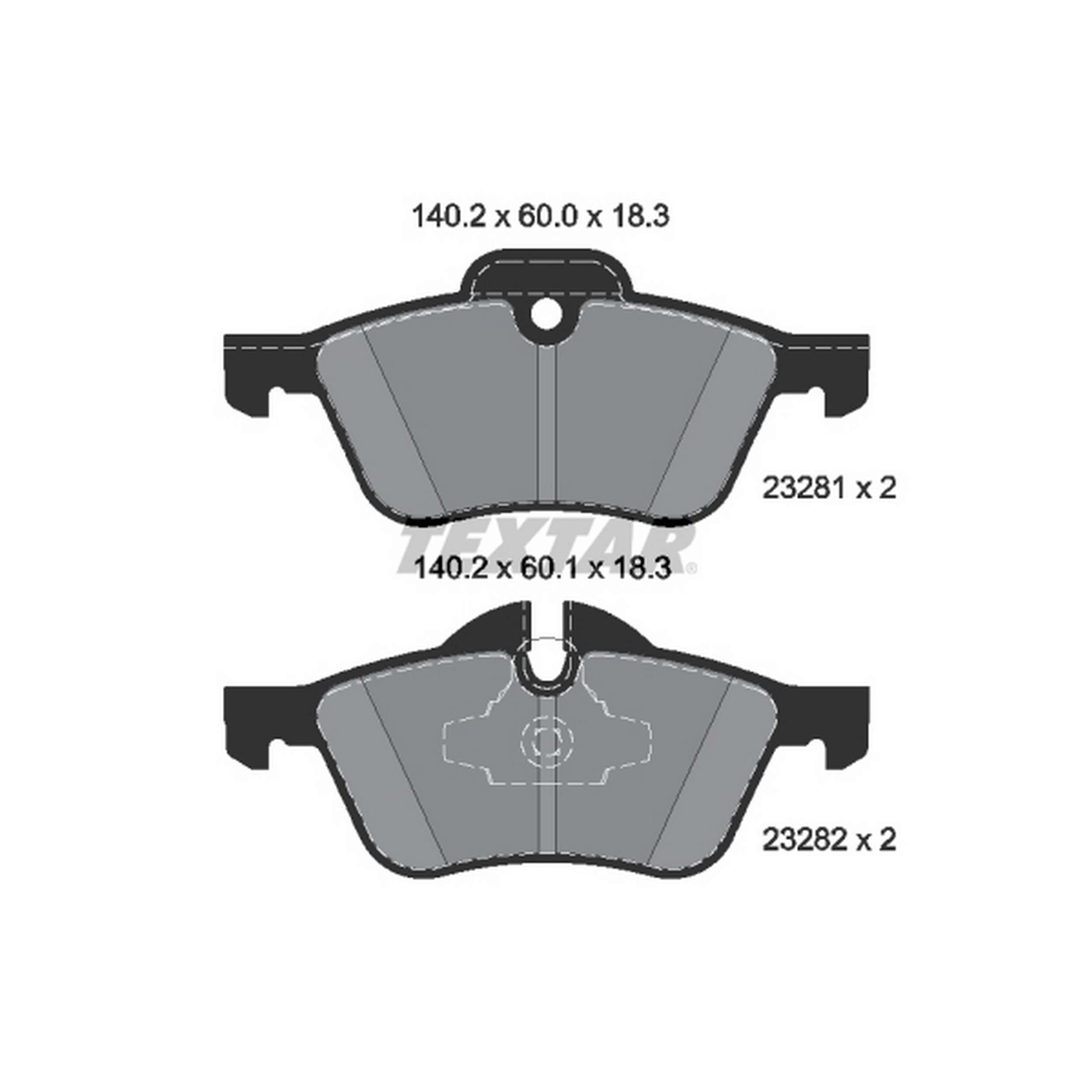 Textar Disc Brake Pad