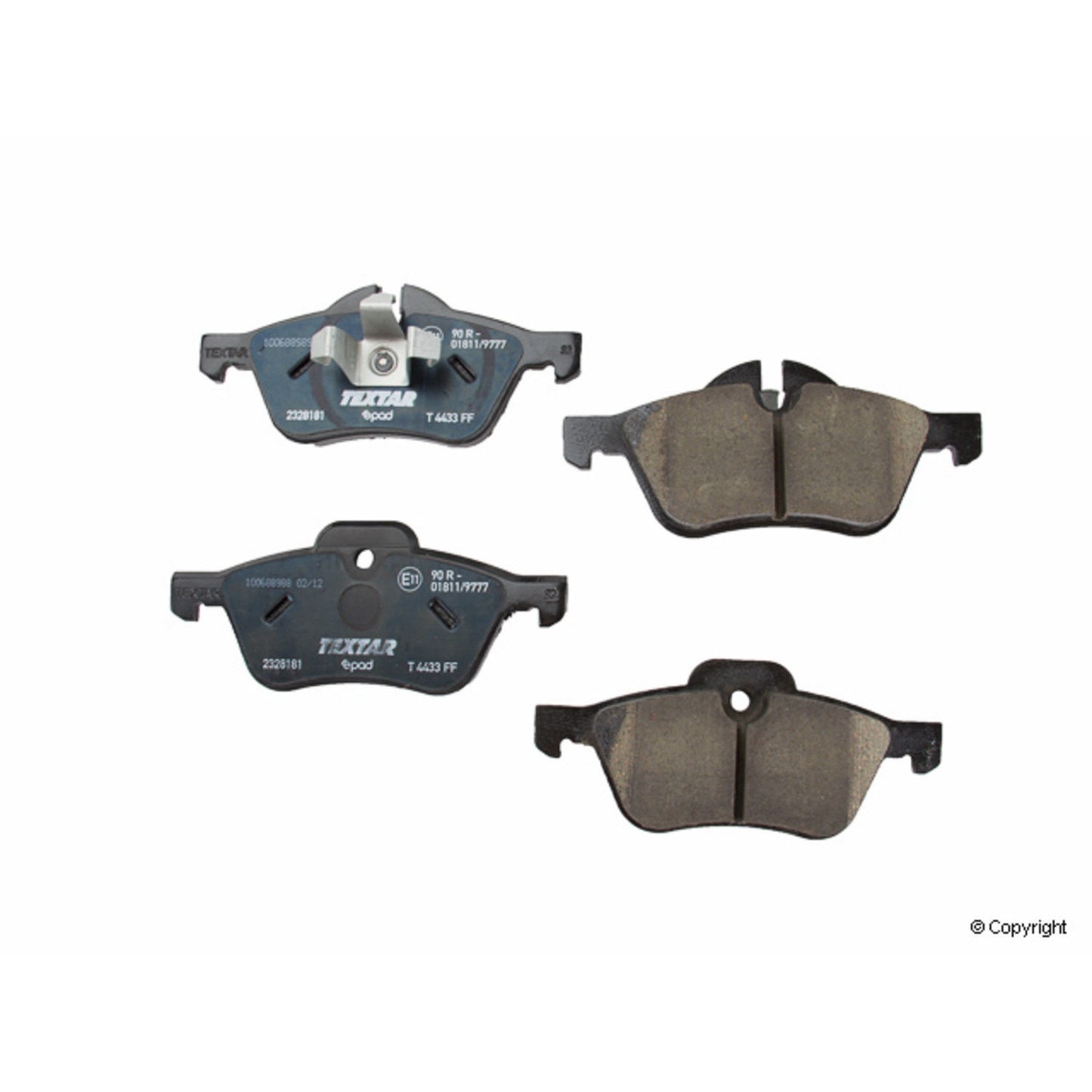 Textar Disc Brake Pad