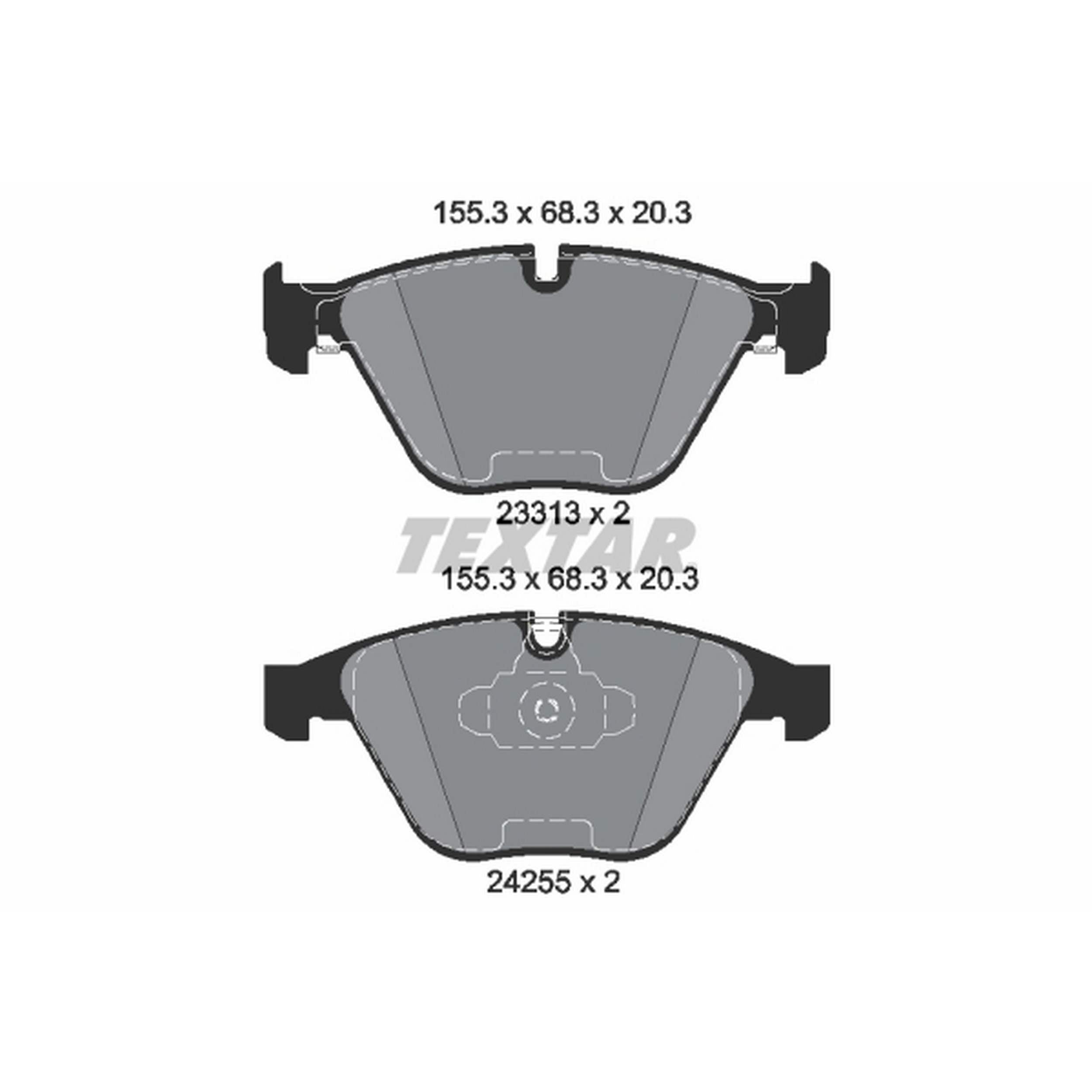 Textar Disc Brake Pad
