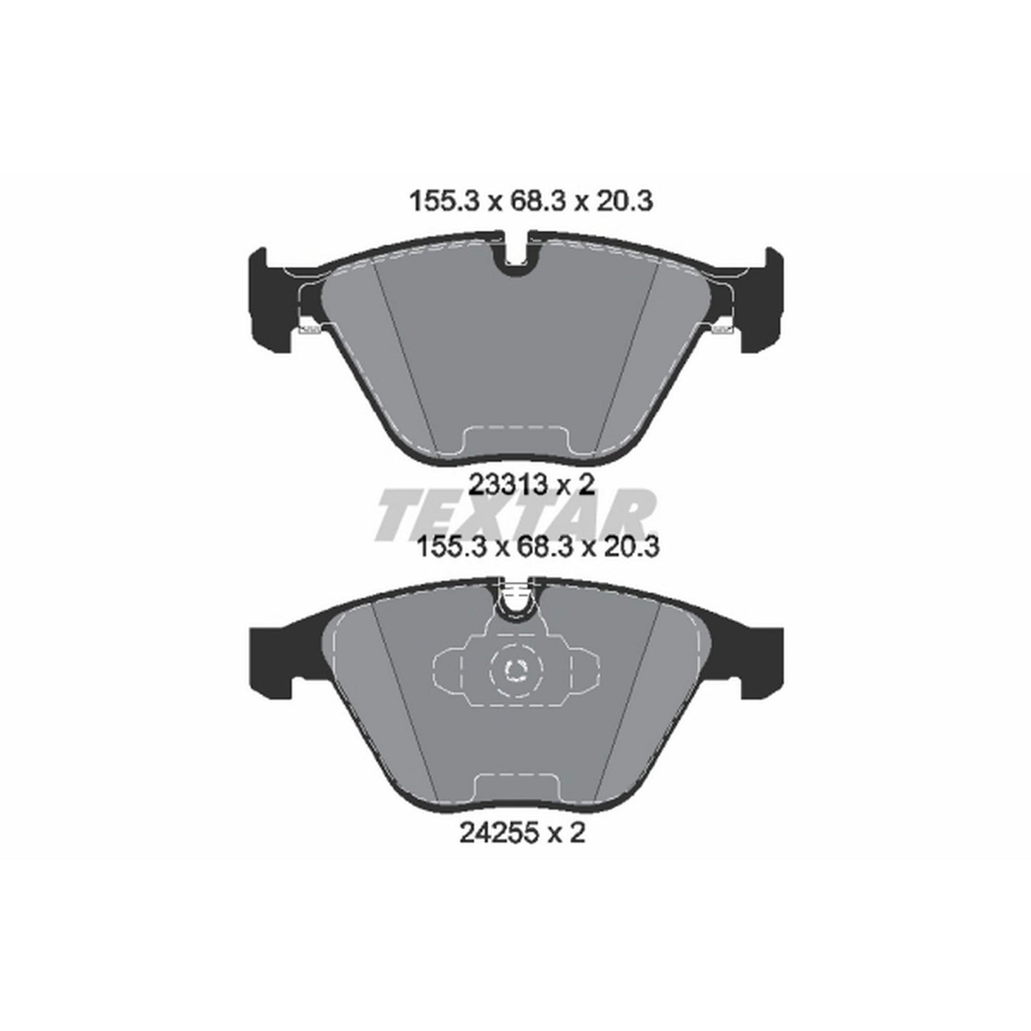 Textar Disc Brake Pad