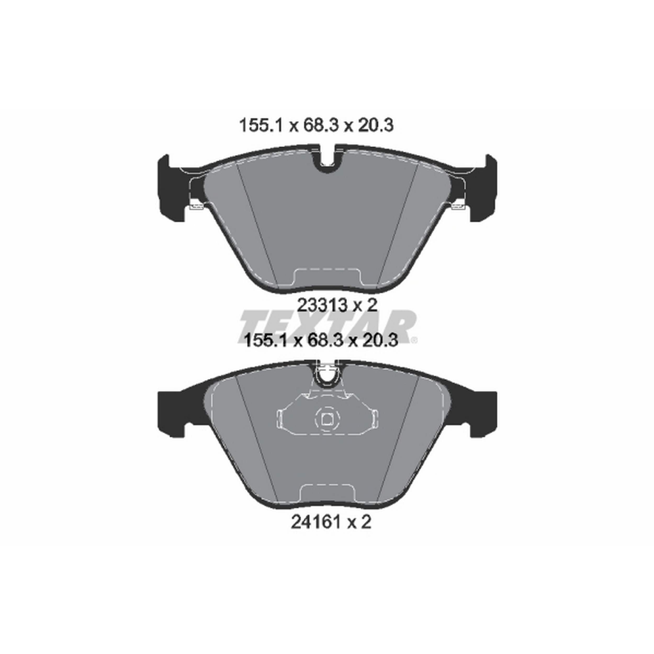 Textar 2331303