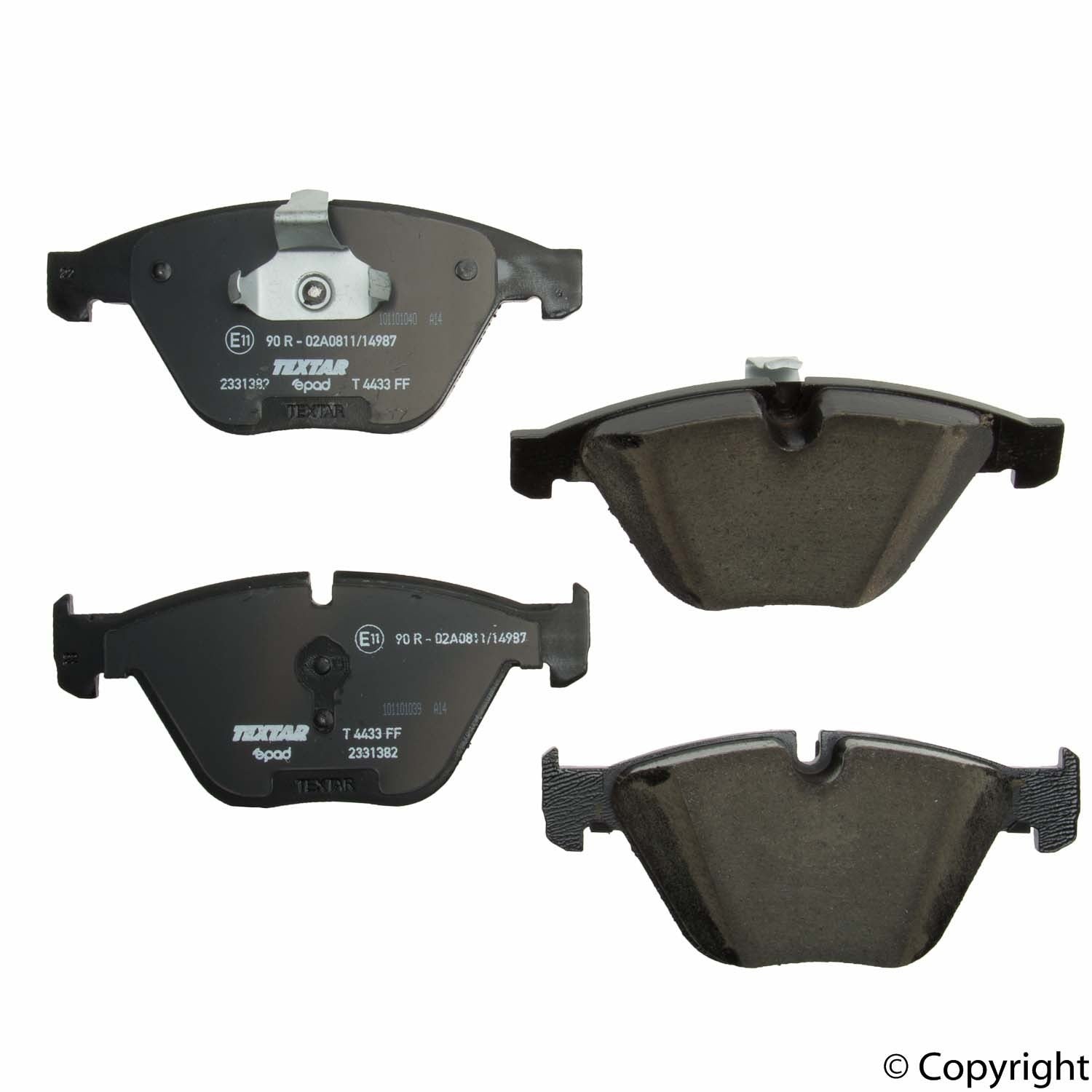 Textar Disc Brake Pad