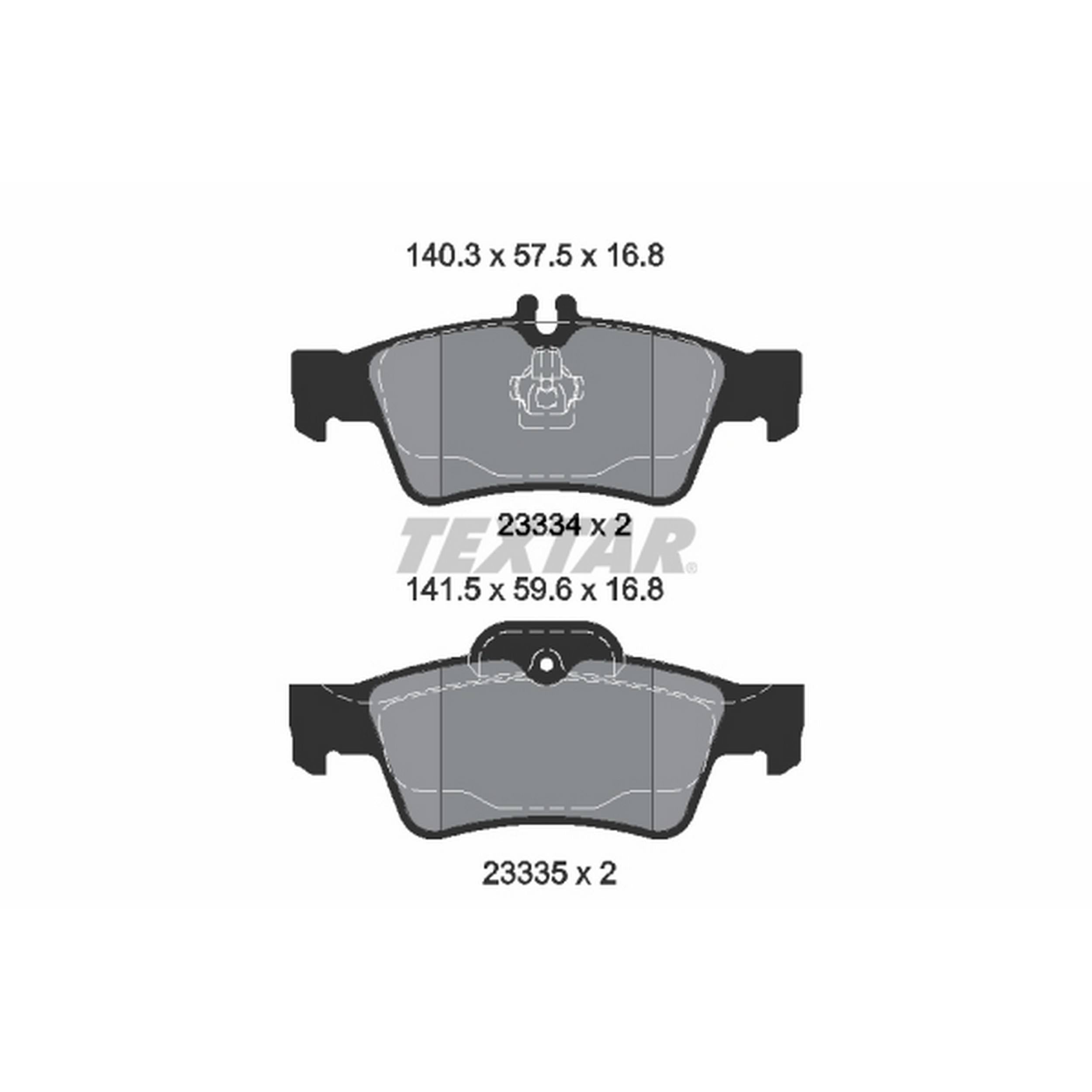 Textar 2333403