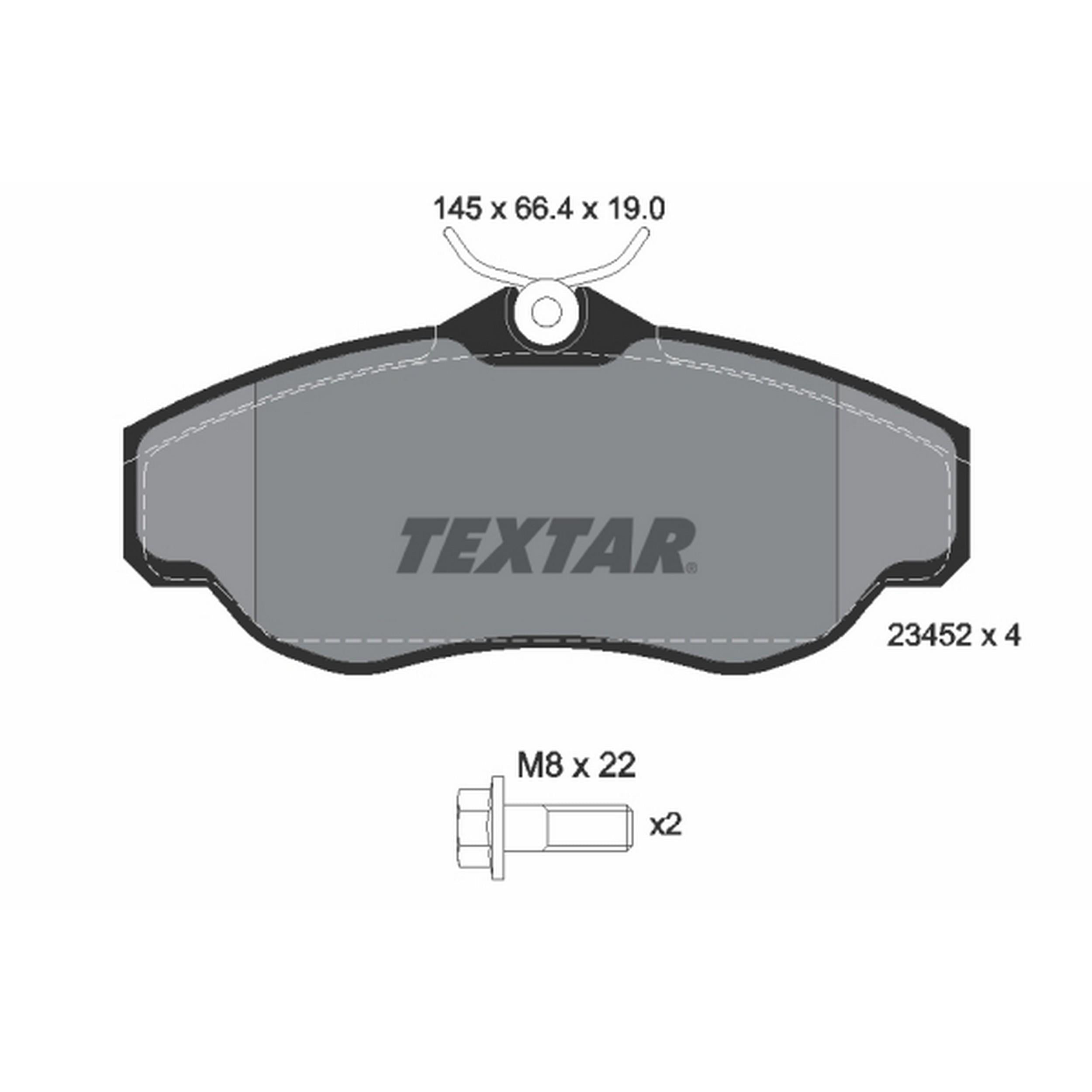 Textar 2345201