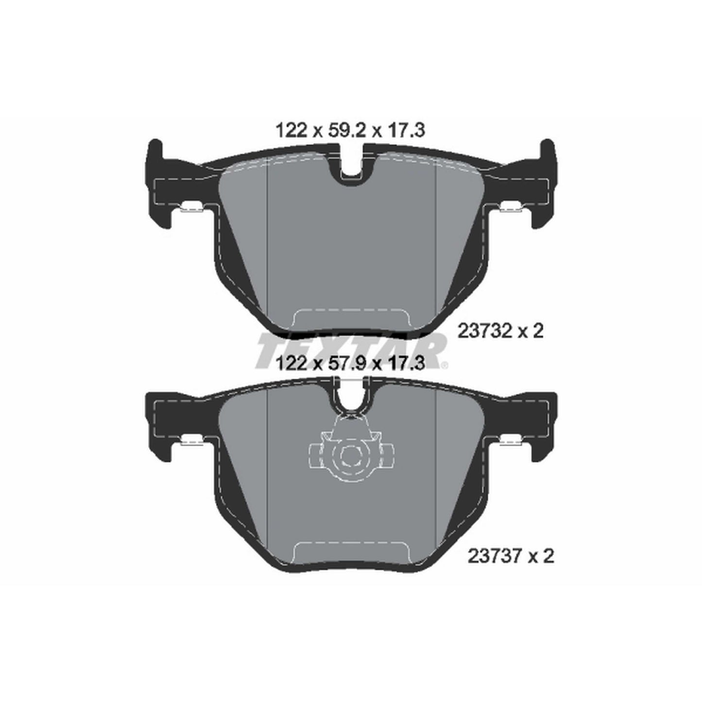 Textar Disc Brake Pad