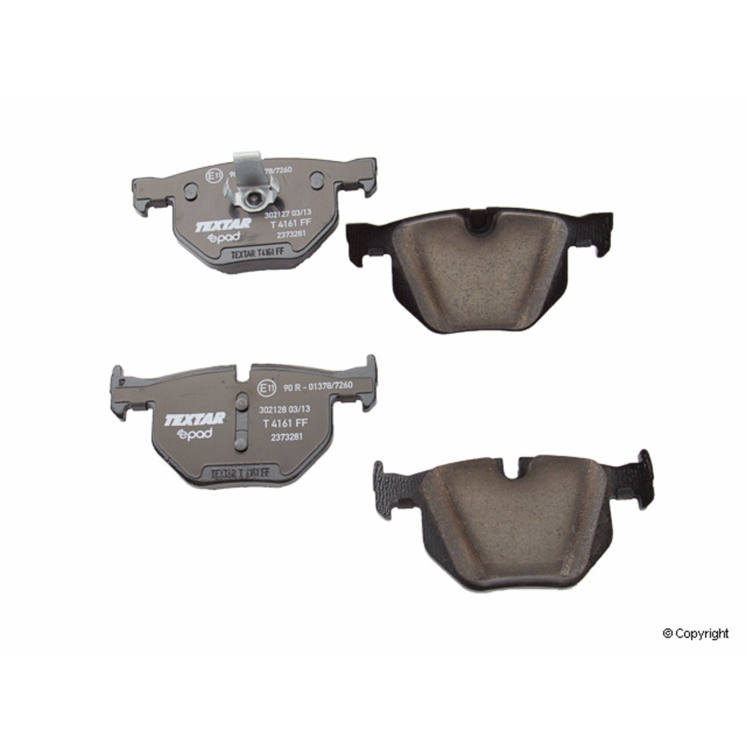 Textar Disc Brake Pad