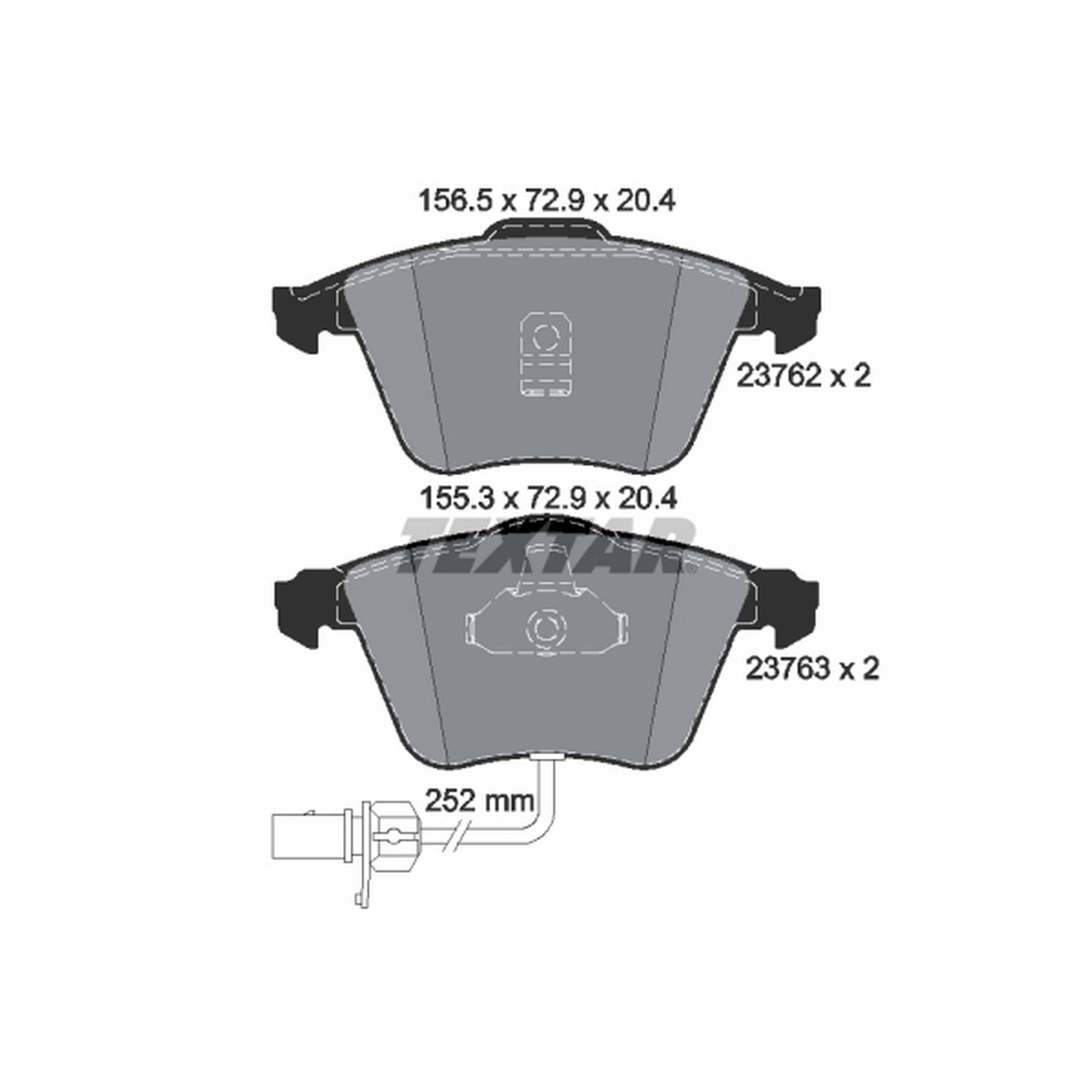 Textar Disc Brake Pad