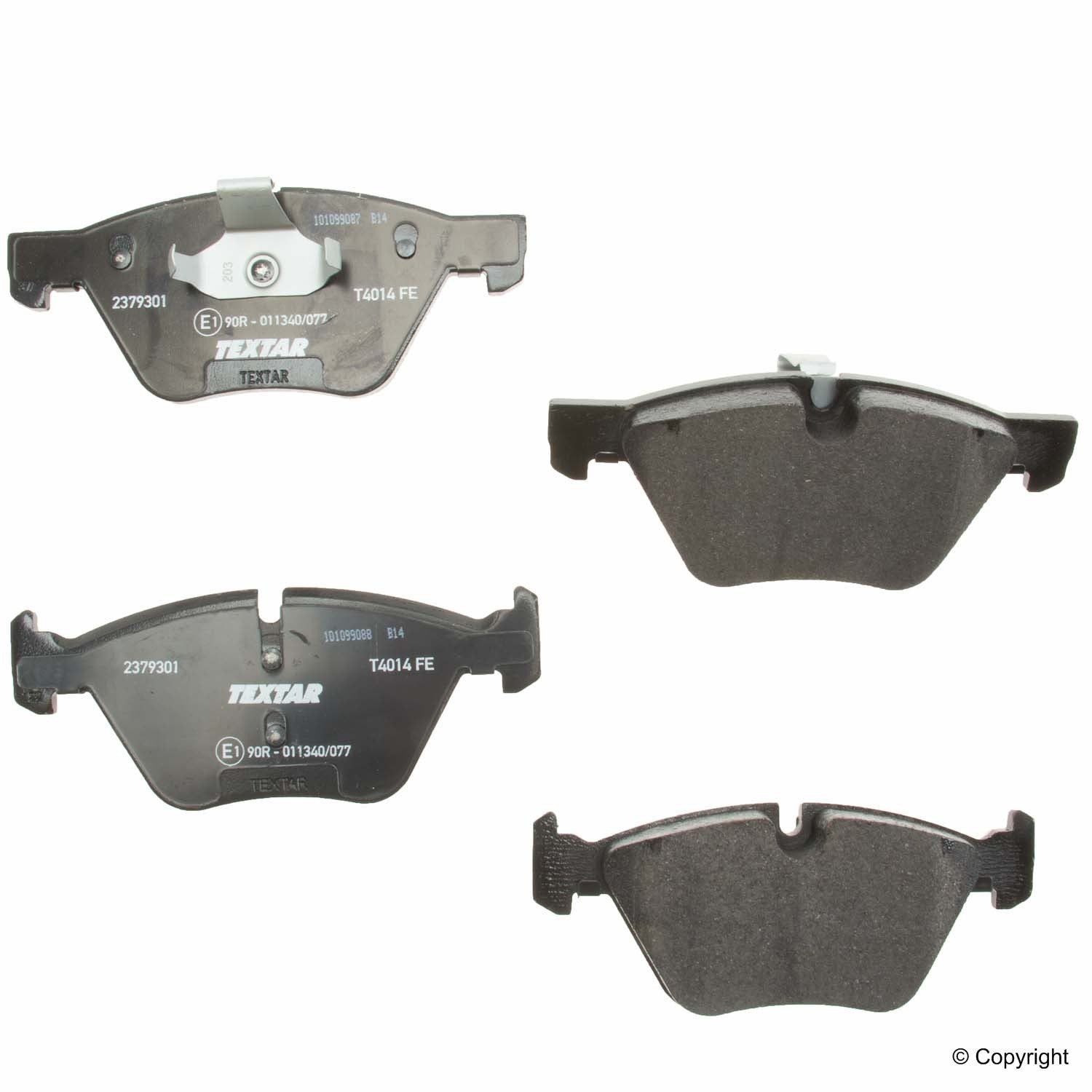 Textar Disc Brake Pad