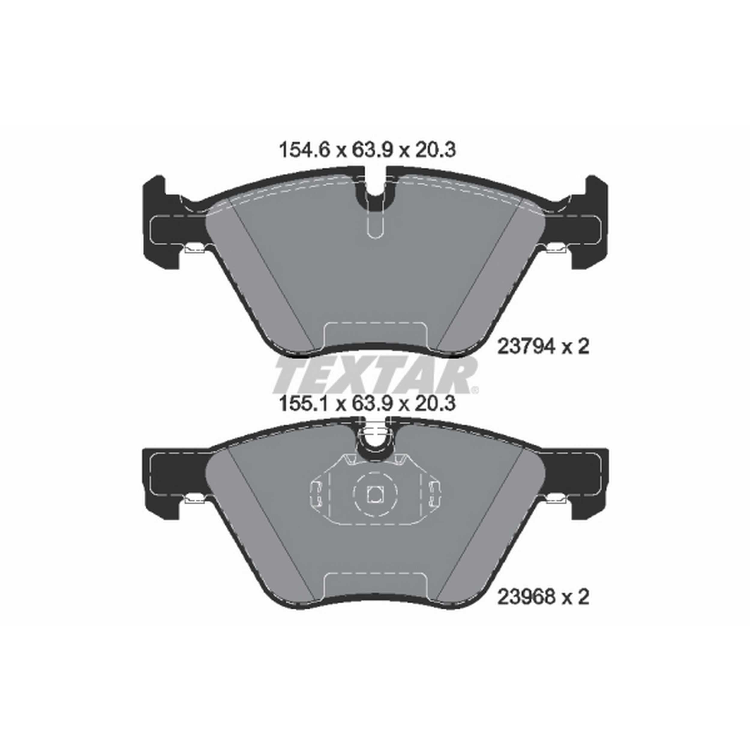 Textar Disc Brake Pad