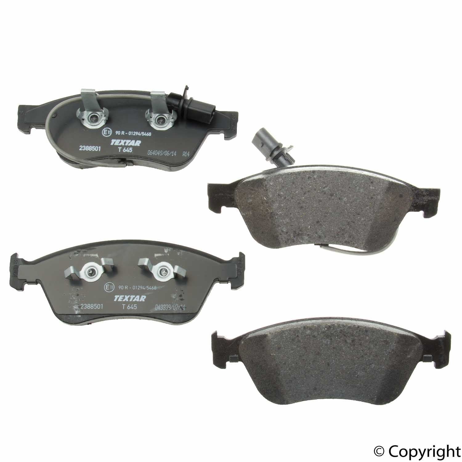 Textar Disc Brake Pad