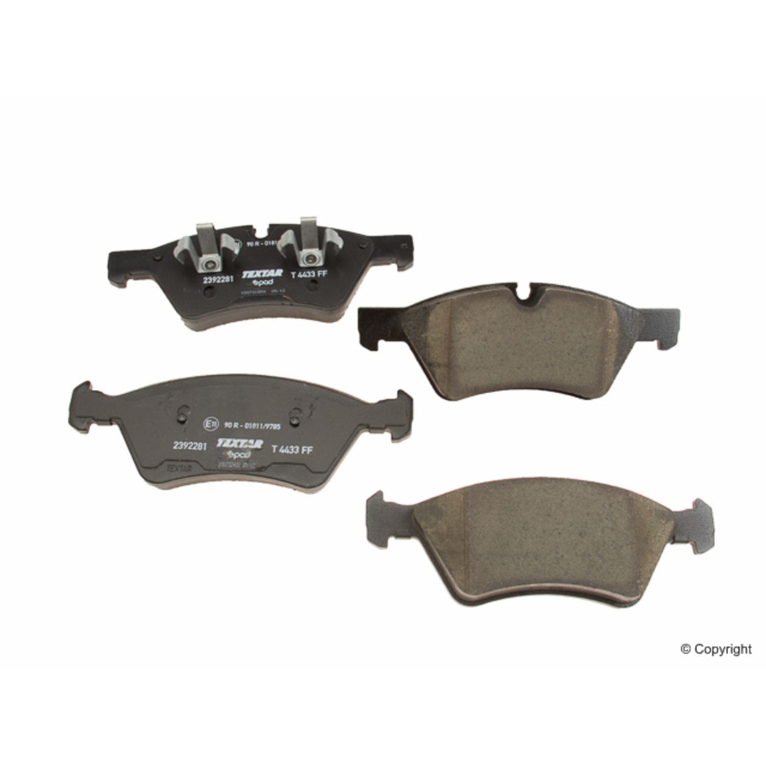 Textar Disc Brake Pad