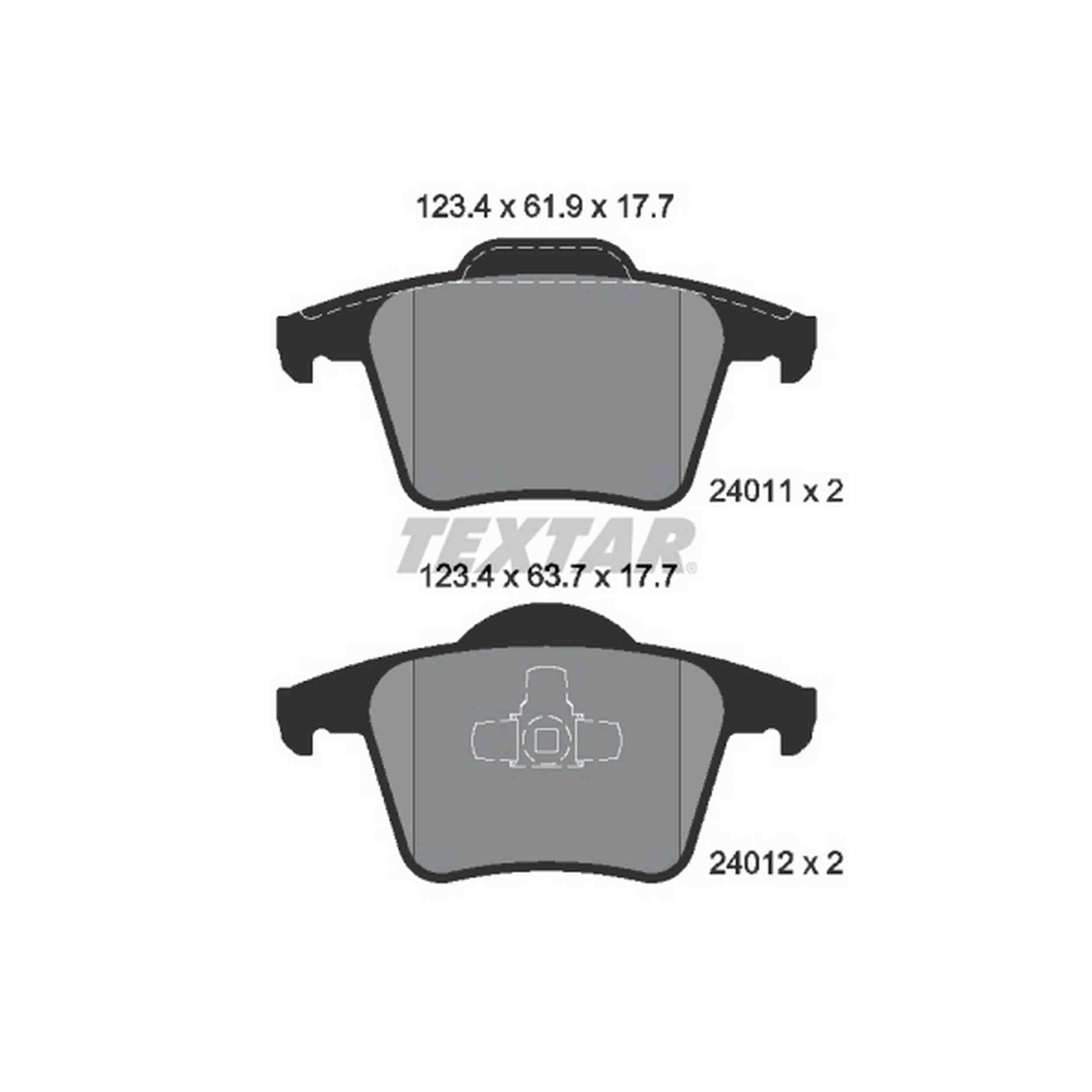 Textar 2401101