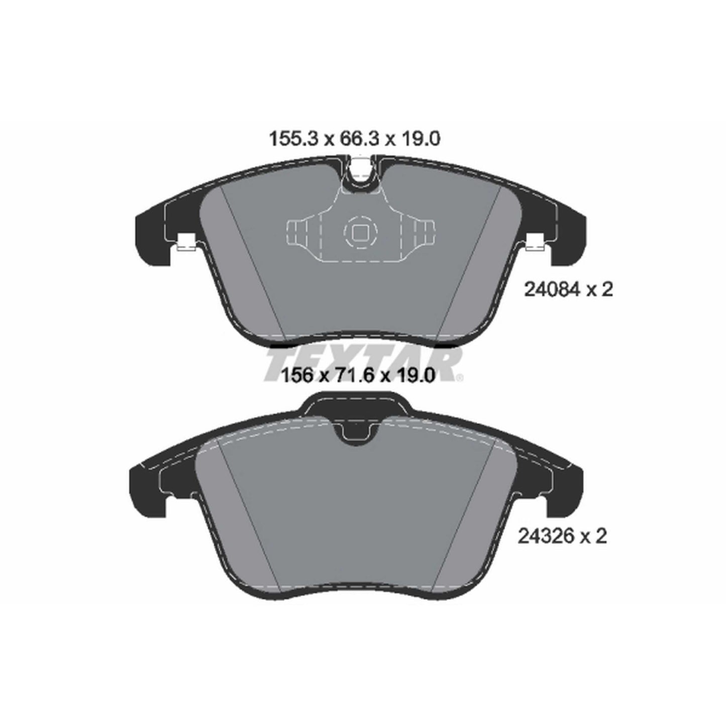 Textar Disc Brake Pad