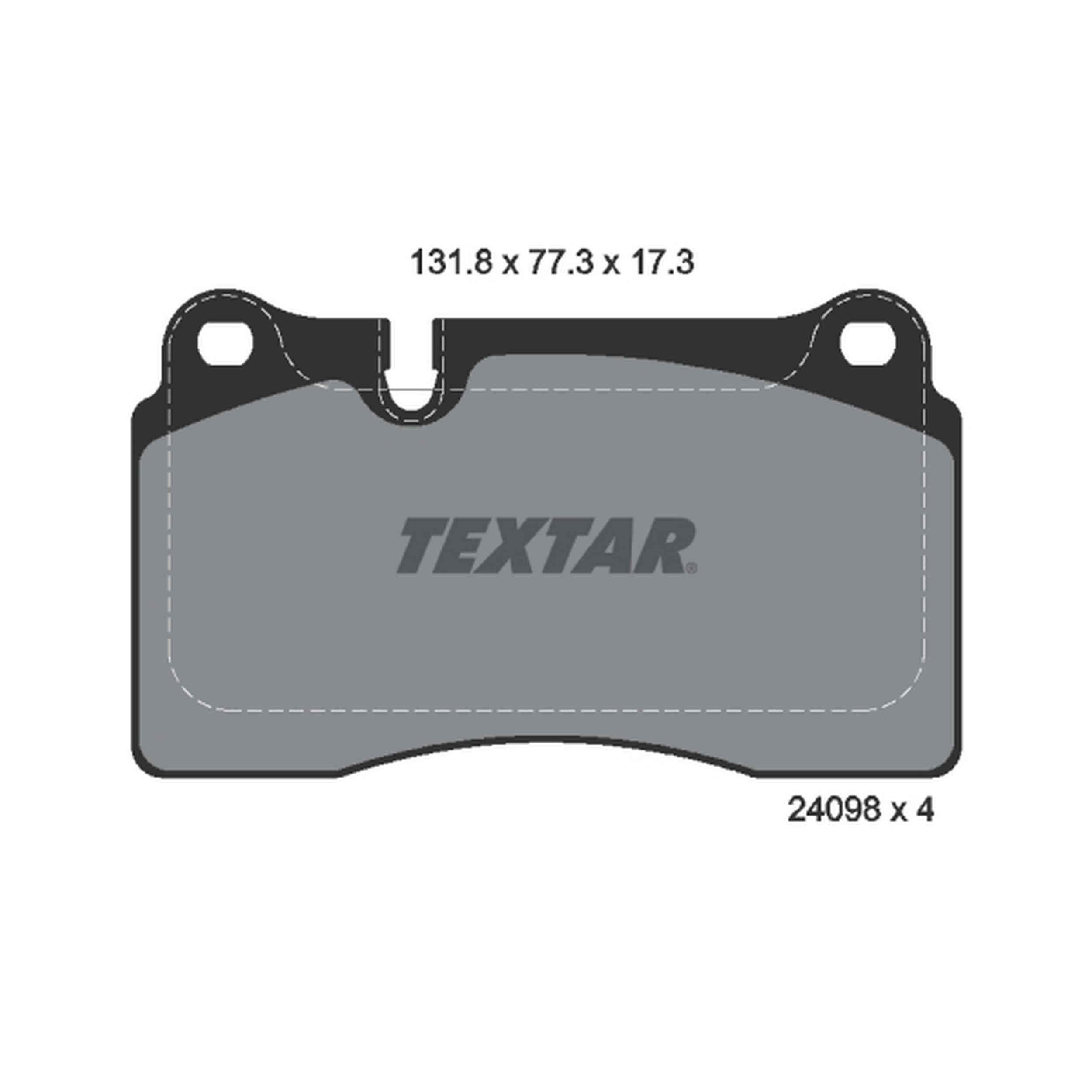 Textar Disc Brake Pad