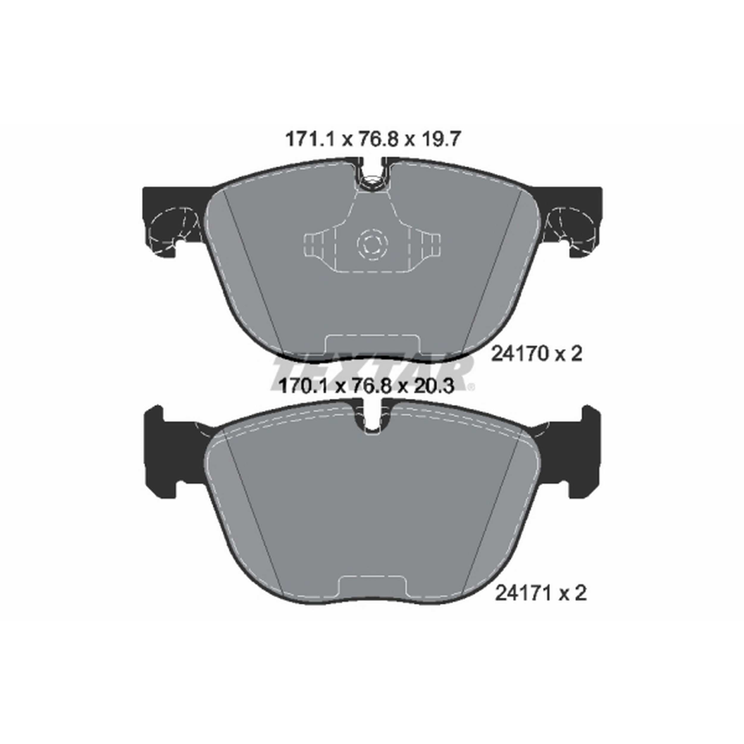 Textar Disc Brake Pad