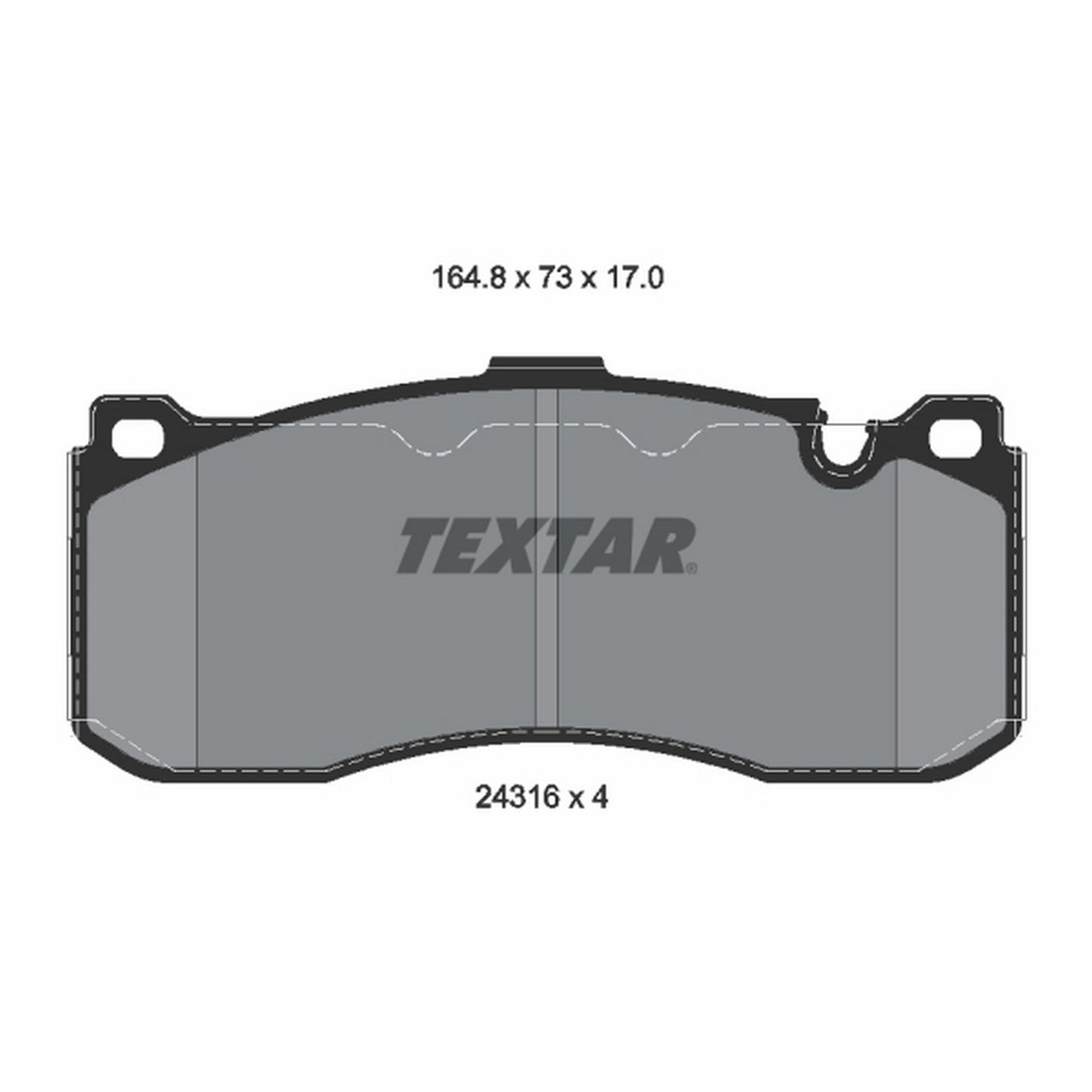 Textar 2431601