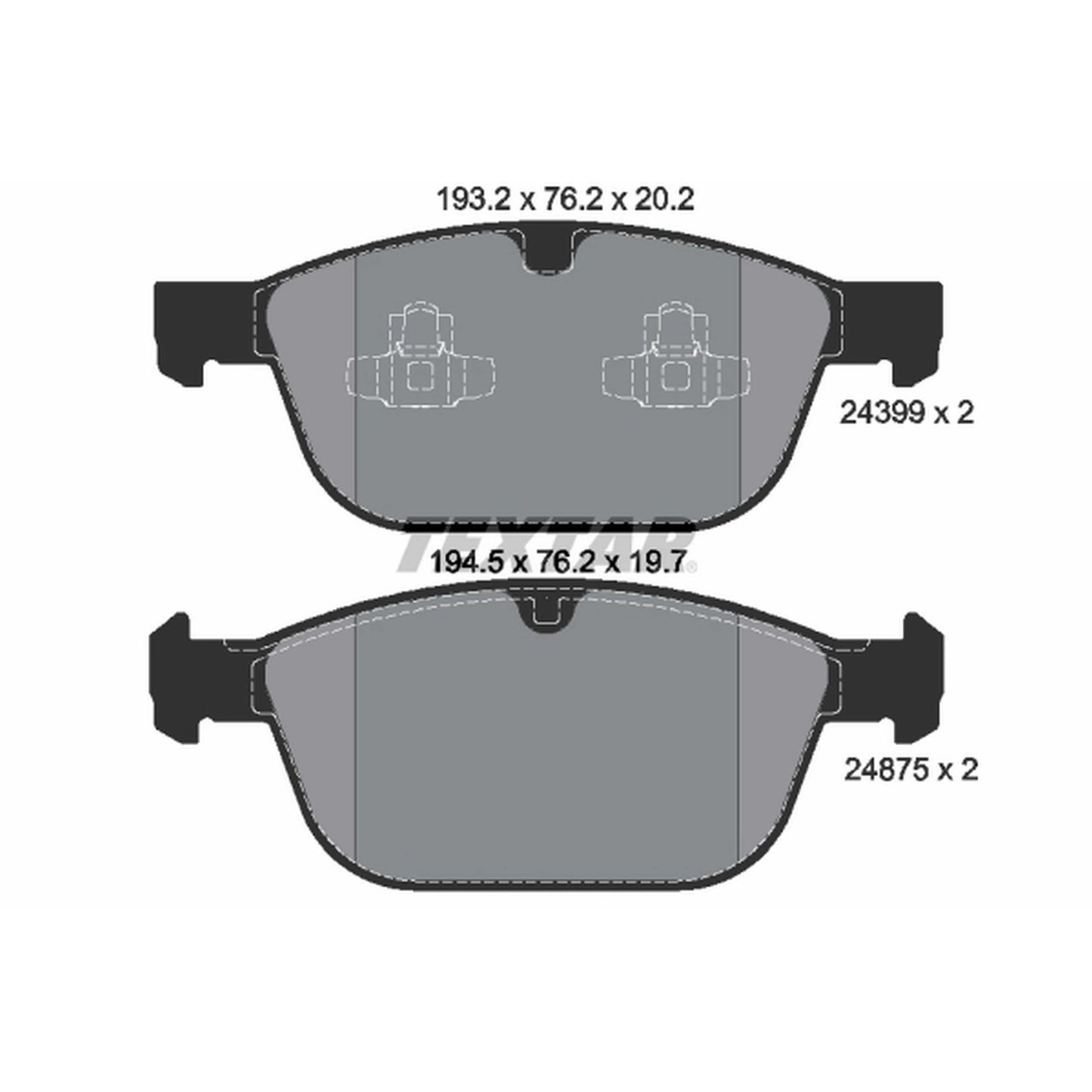 Textar Disc Brake Pad