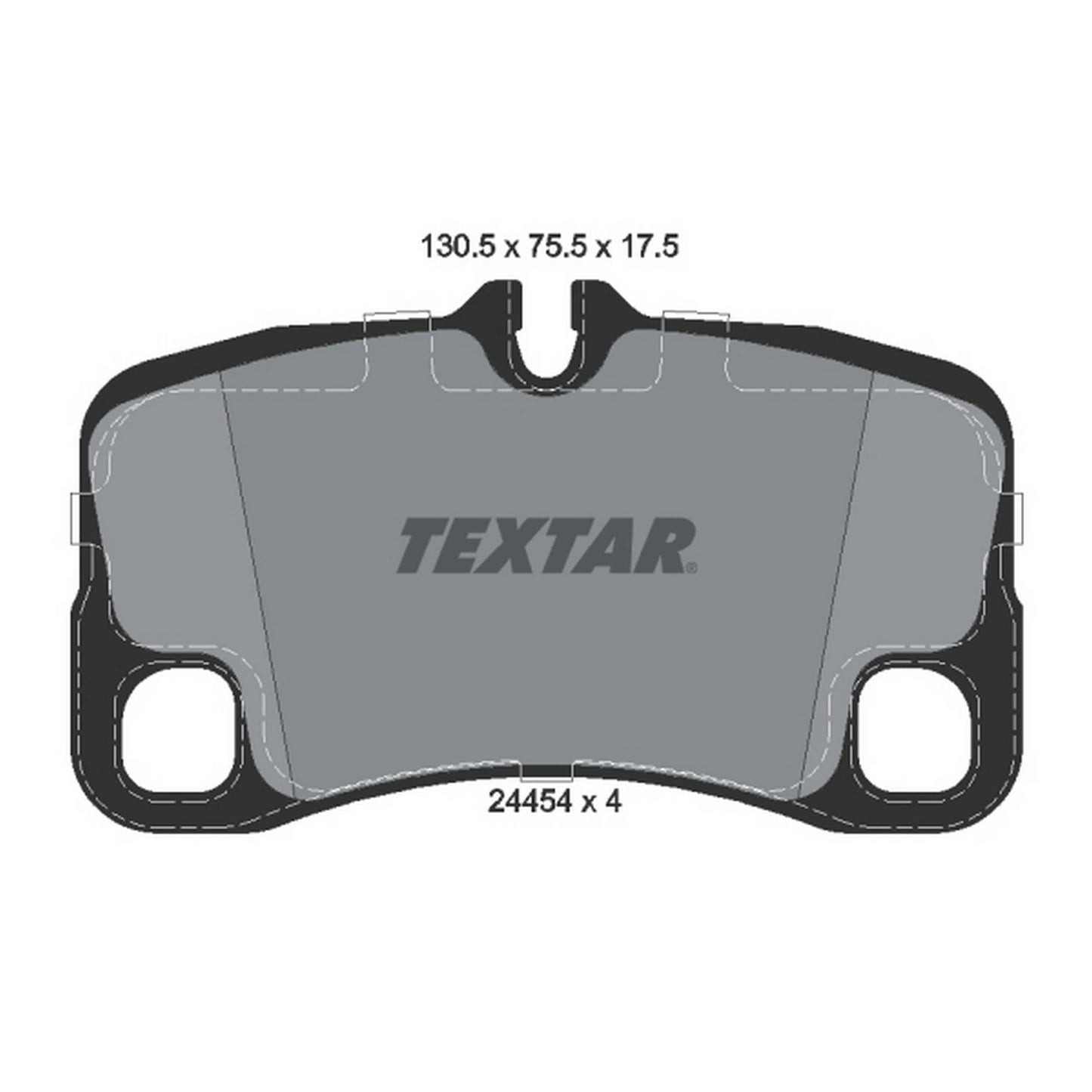 Textar Disc Brake Pad