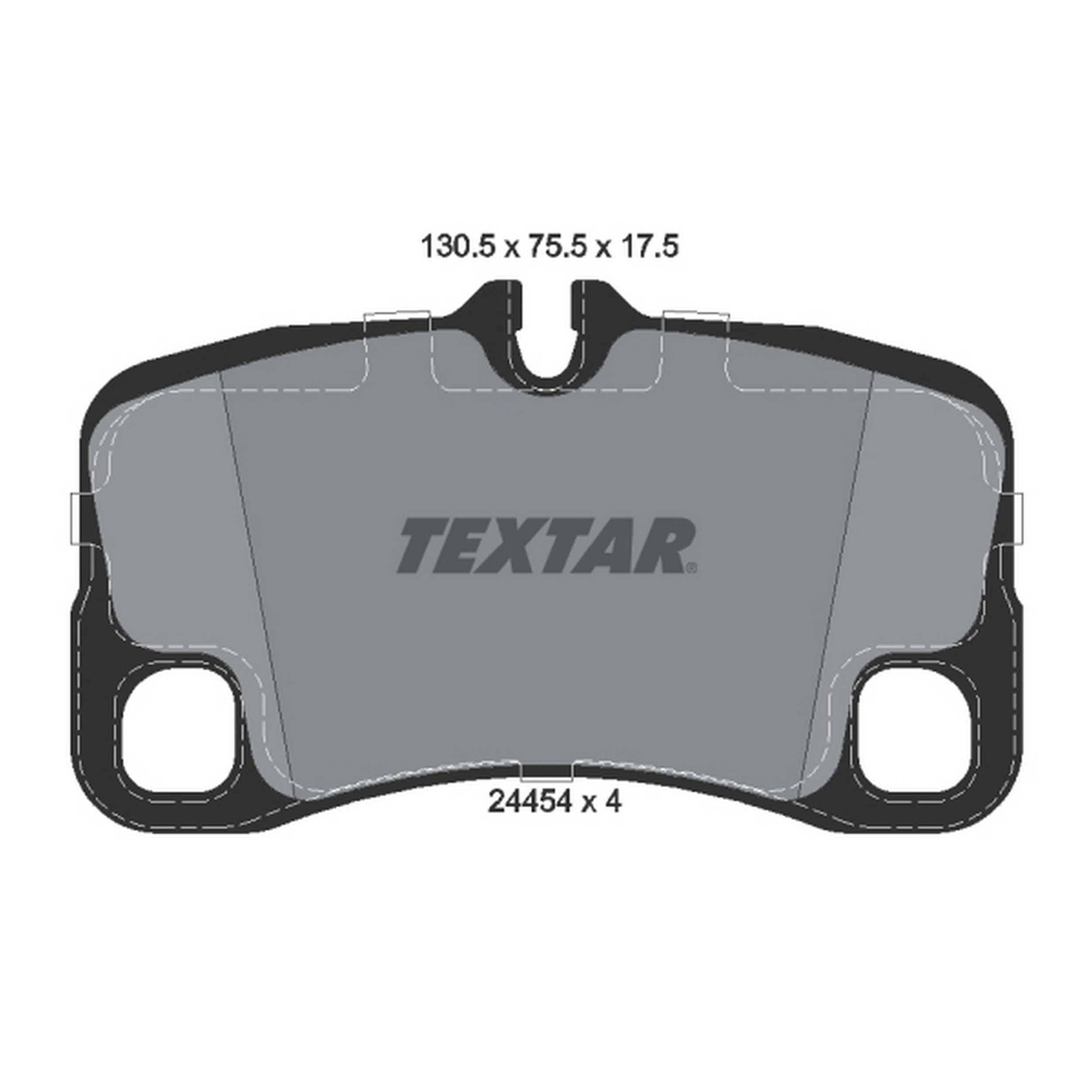 Textar Disc Brake Pad