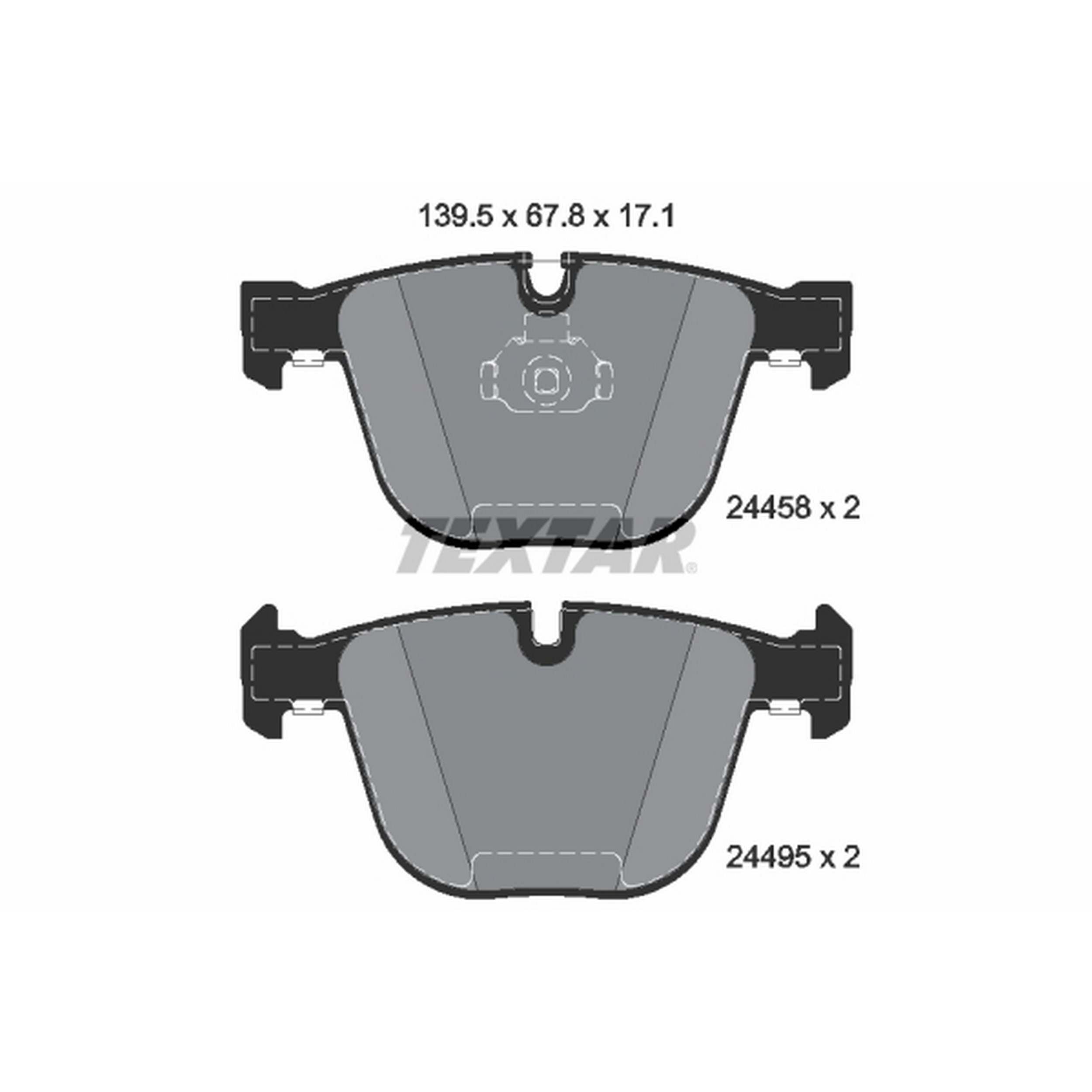 Textar 2445801