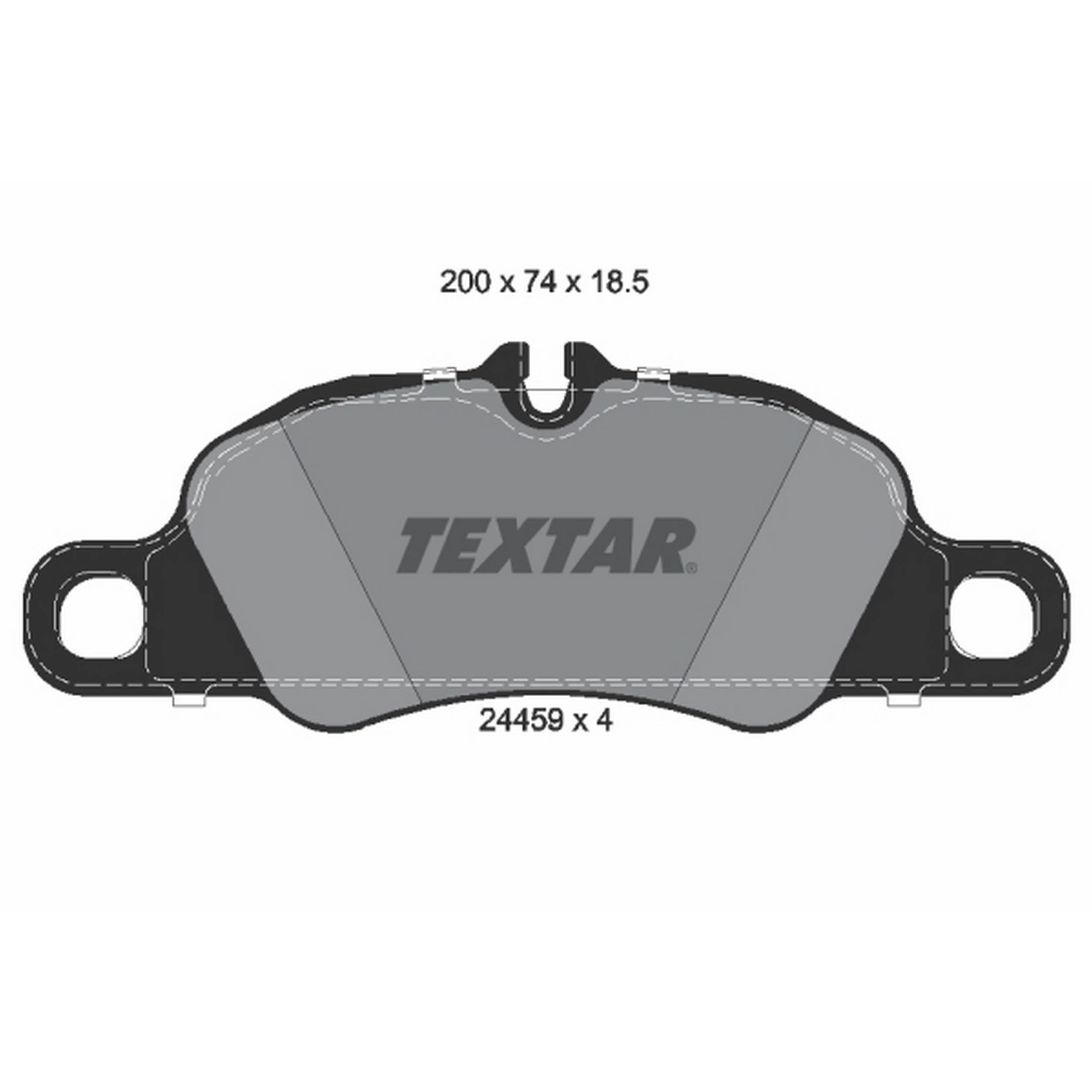 Textar Disc Brake Pad