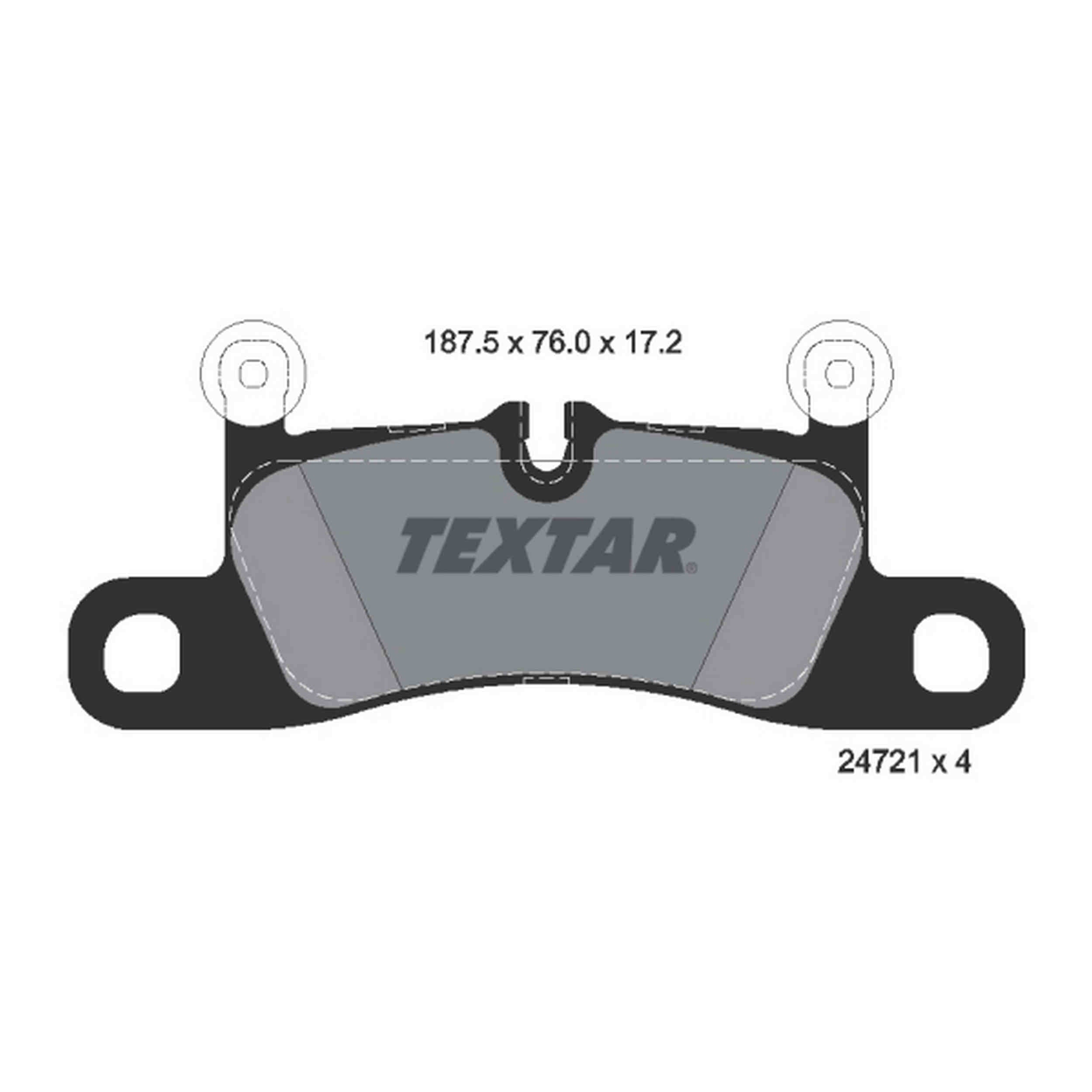 Textar Disc Brake Pad
