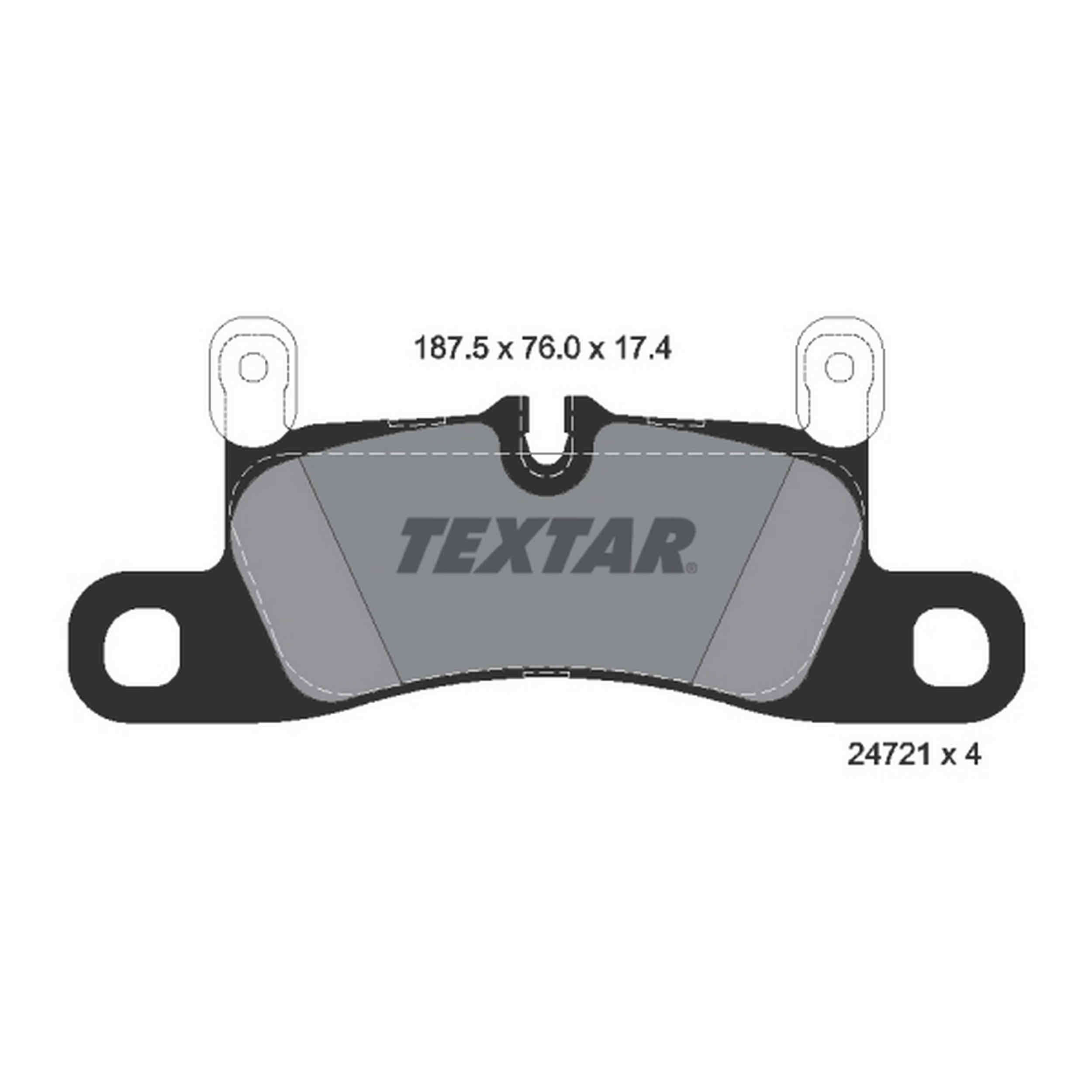 Textar Disc Brake Pad