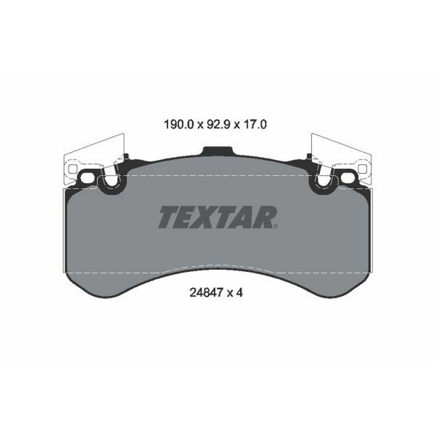 Textar 2484701