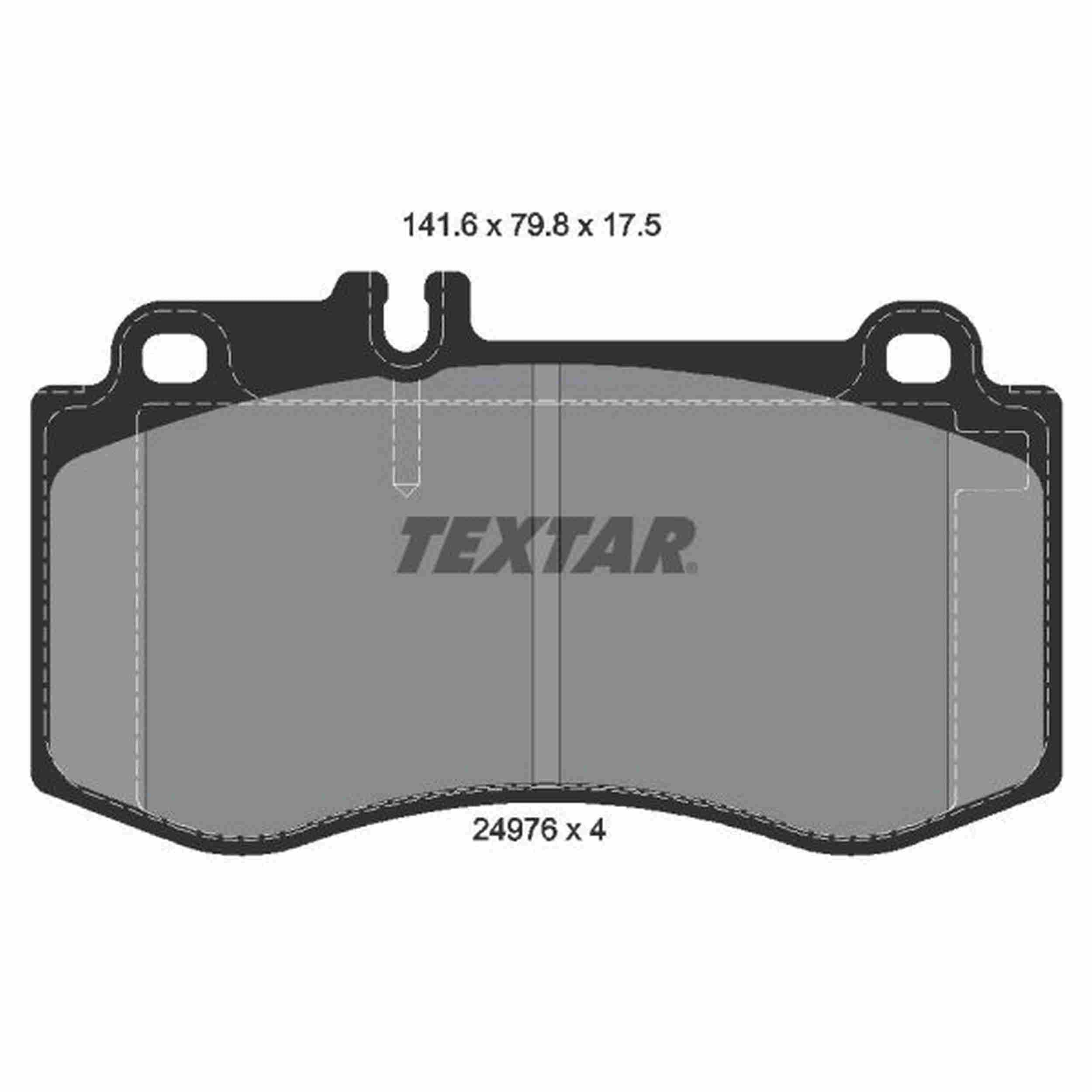 Textar Disc Brake Pad