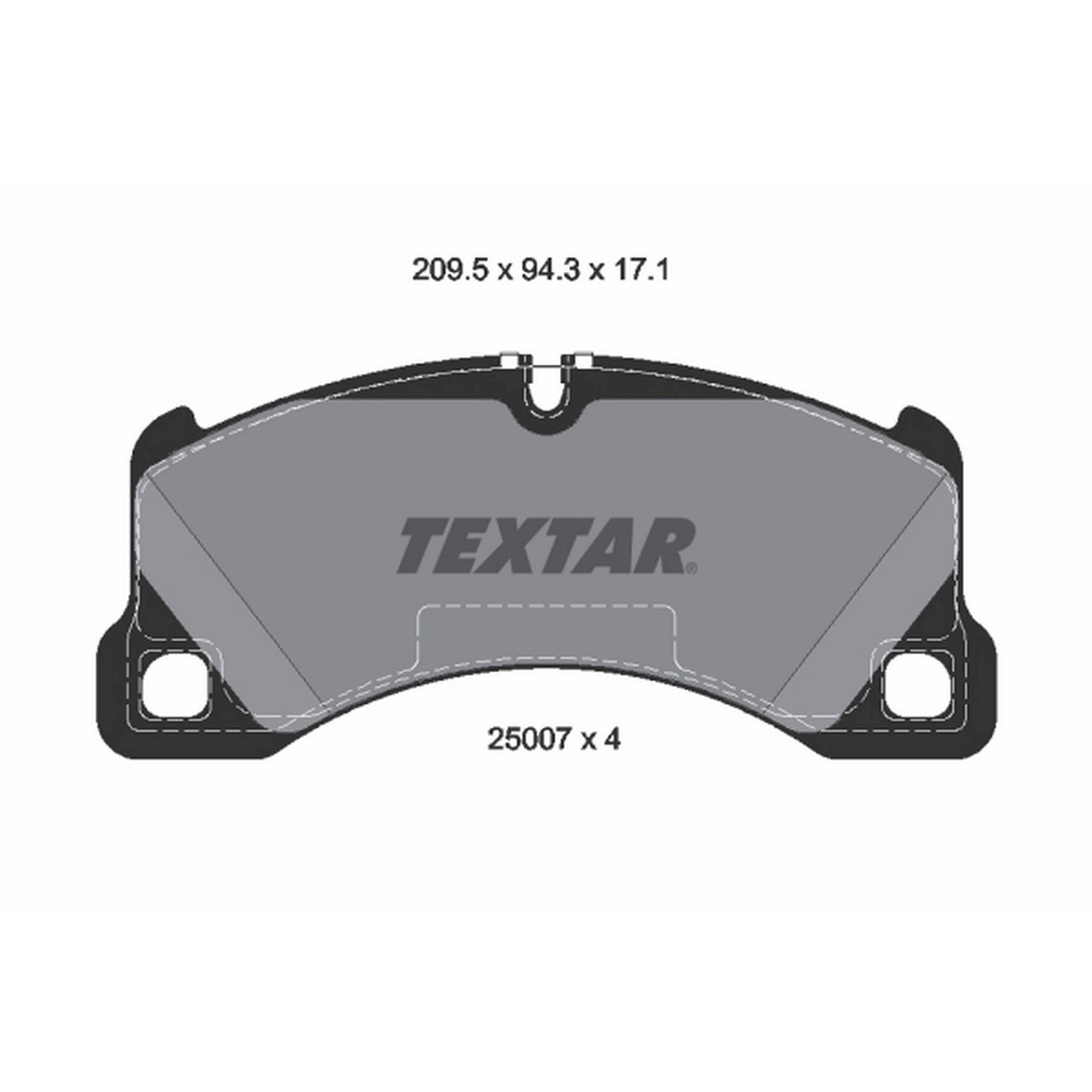 Textar Disc Brake Pad