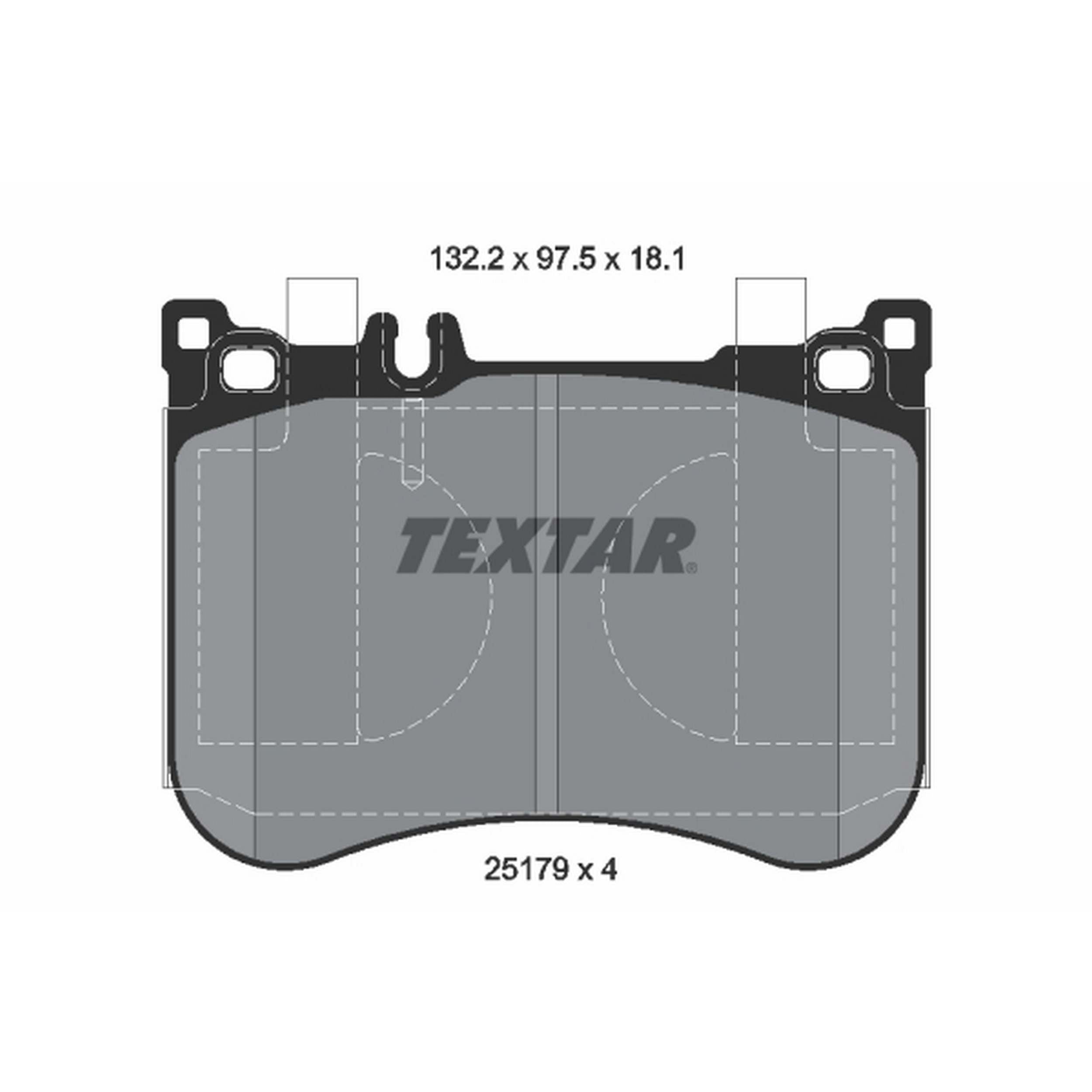 Textar 2517901