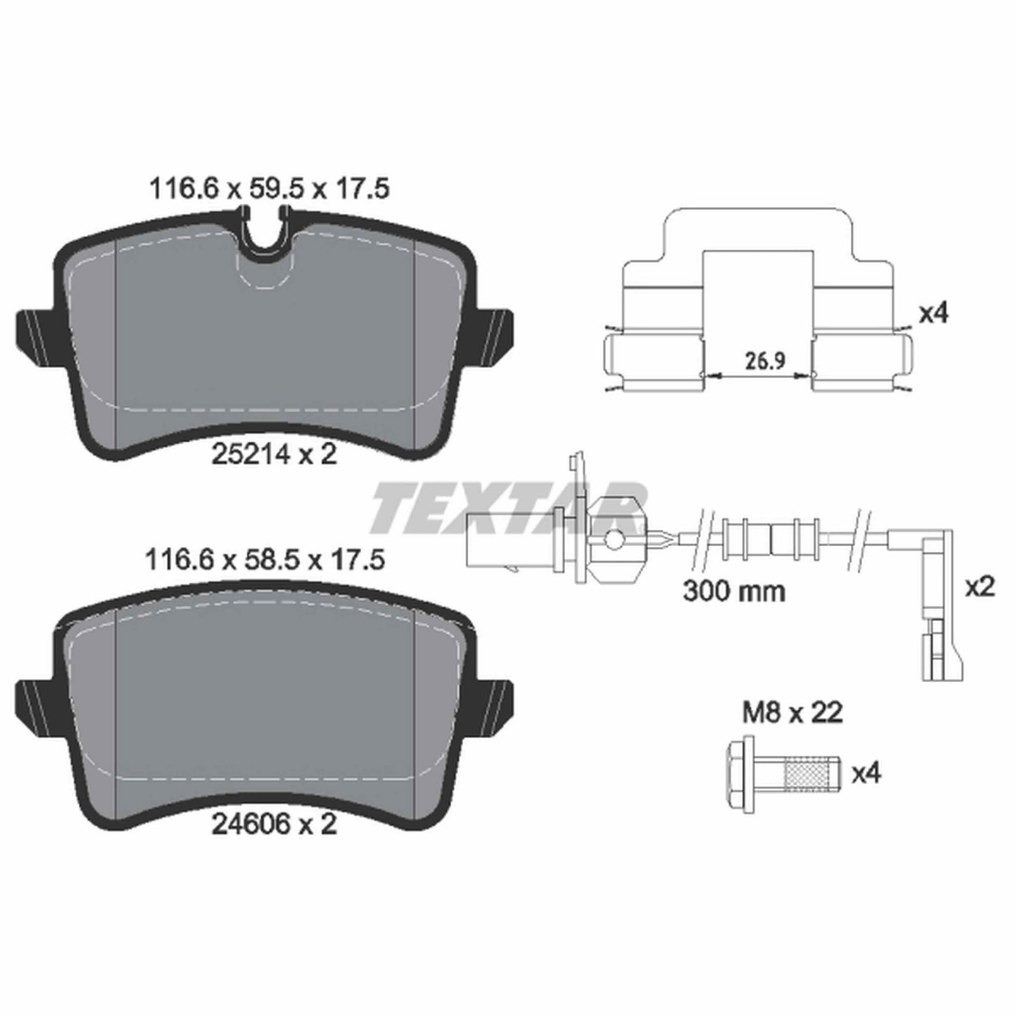 Textar 2521401