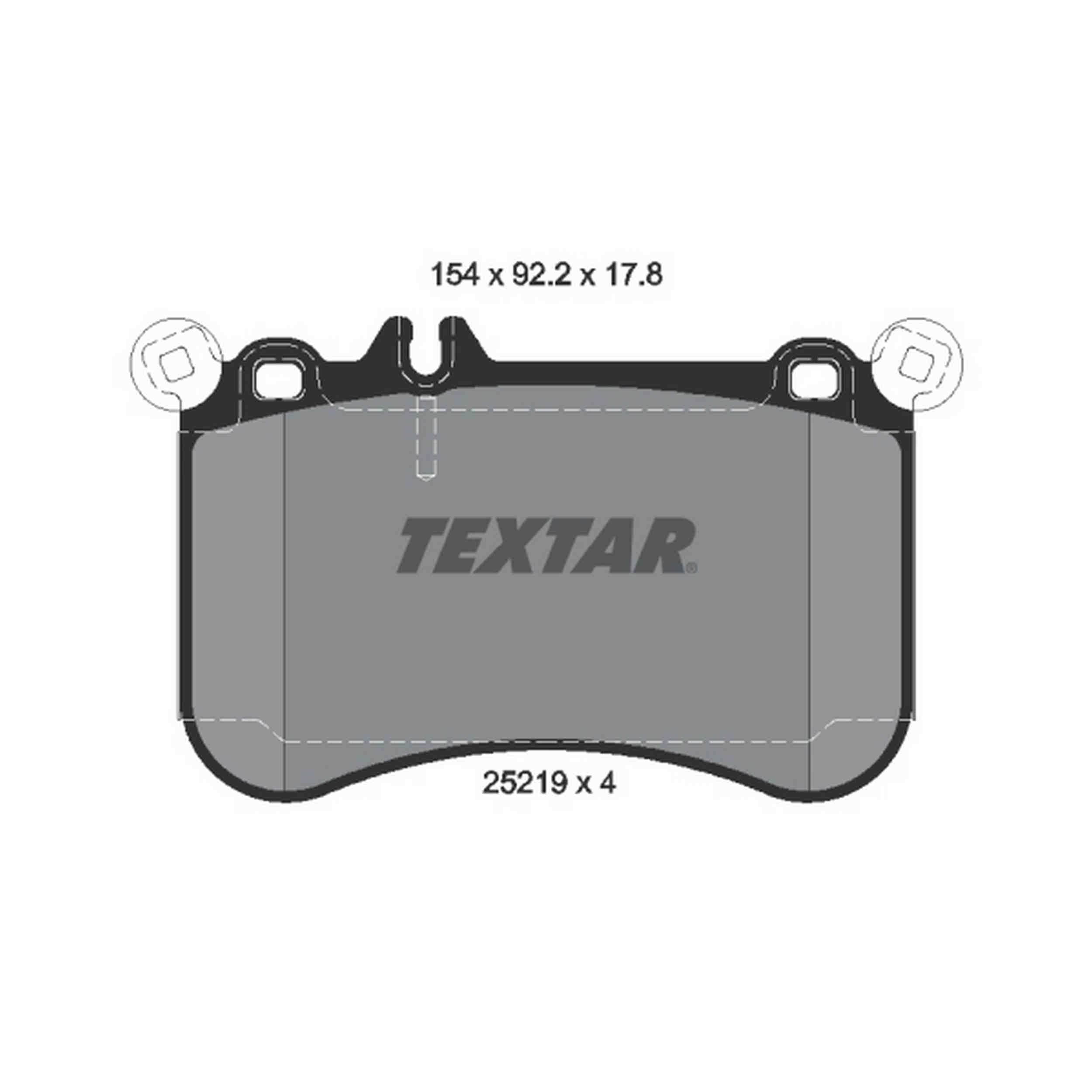 Textar 2521901