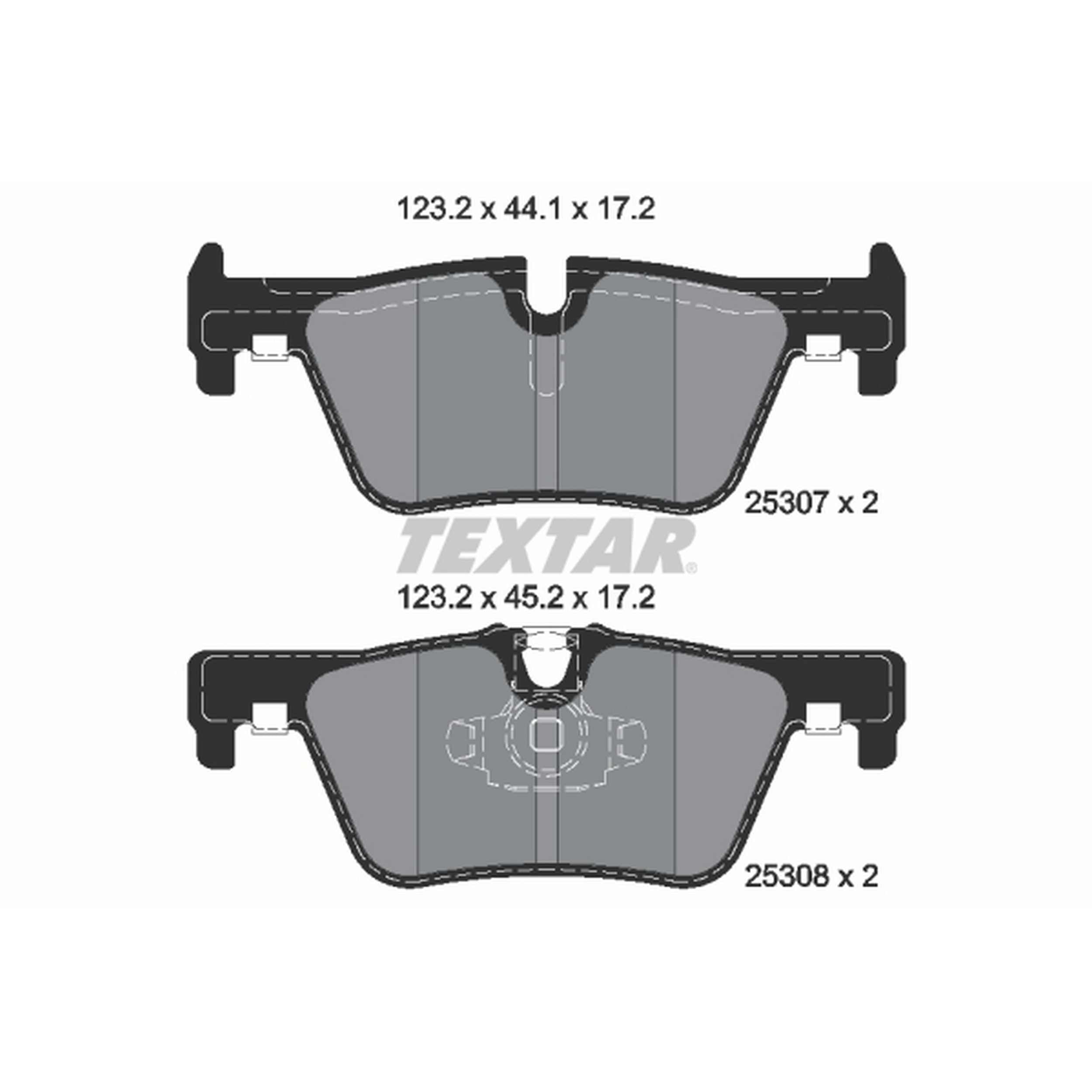 Textar Disc Brake Pad