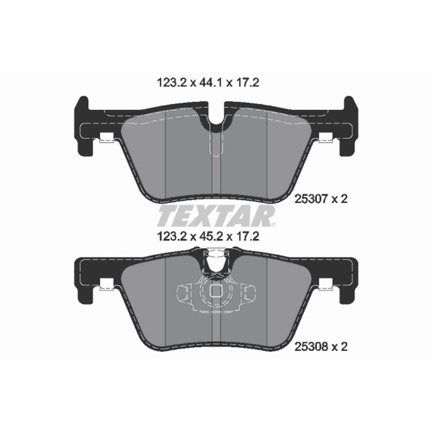 Textar Disc Brake Pad