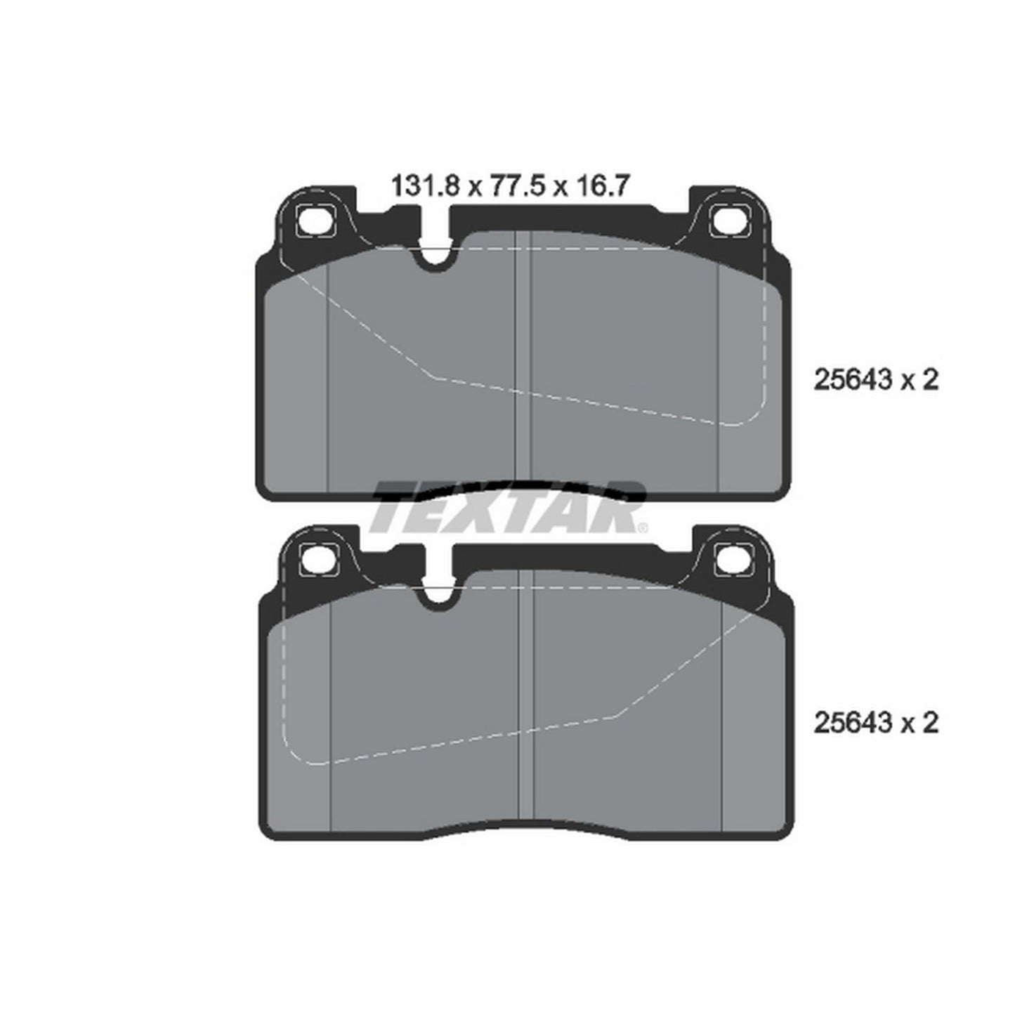 Textar Disc Brake Pad