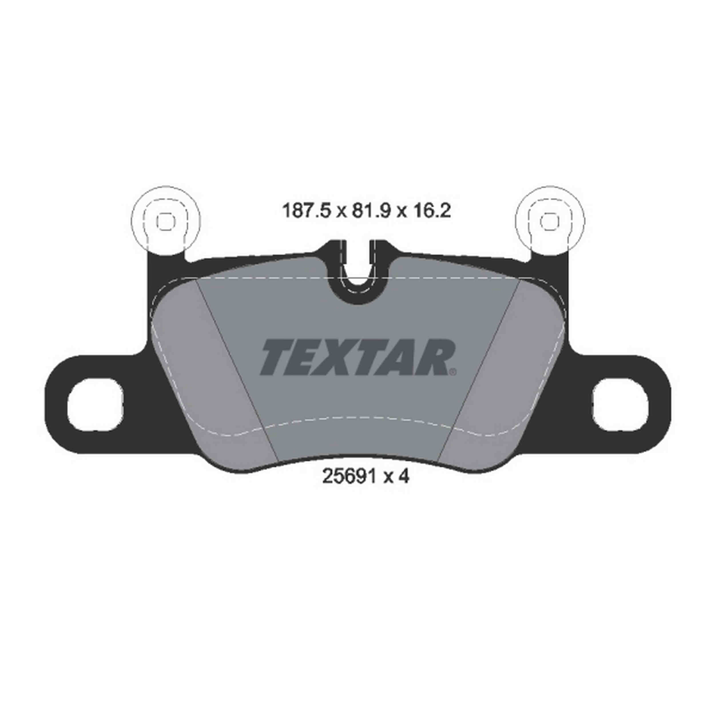 Textar Disc Brake Pad